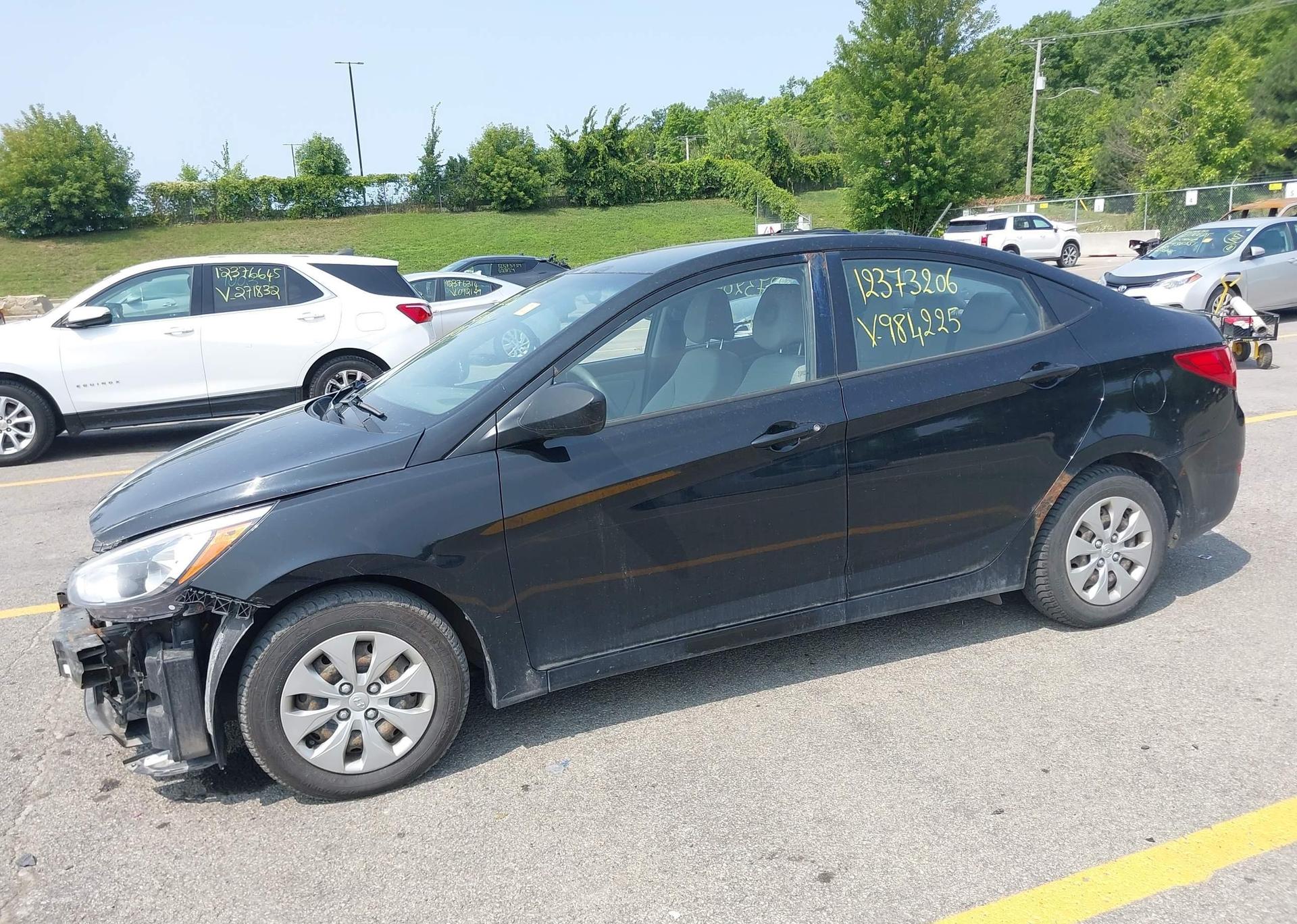 2016 HYUNDAI ACCENT GL
