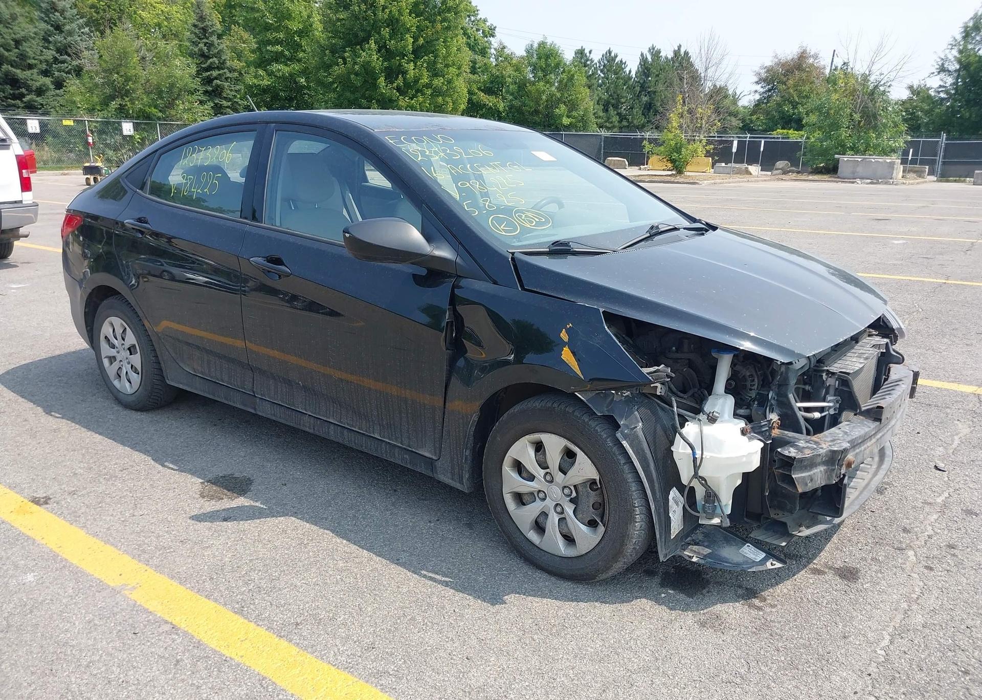 2016 HYUNDAI ACCENT GL