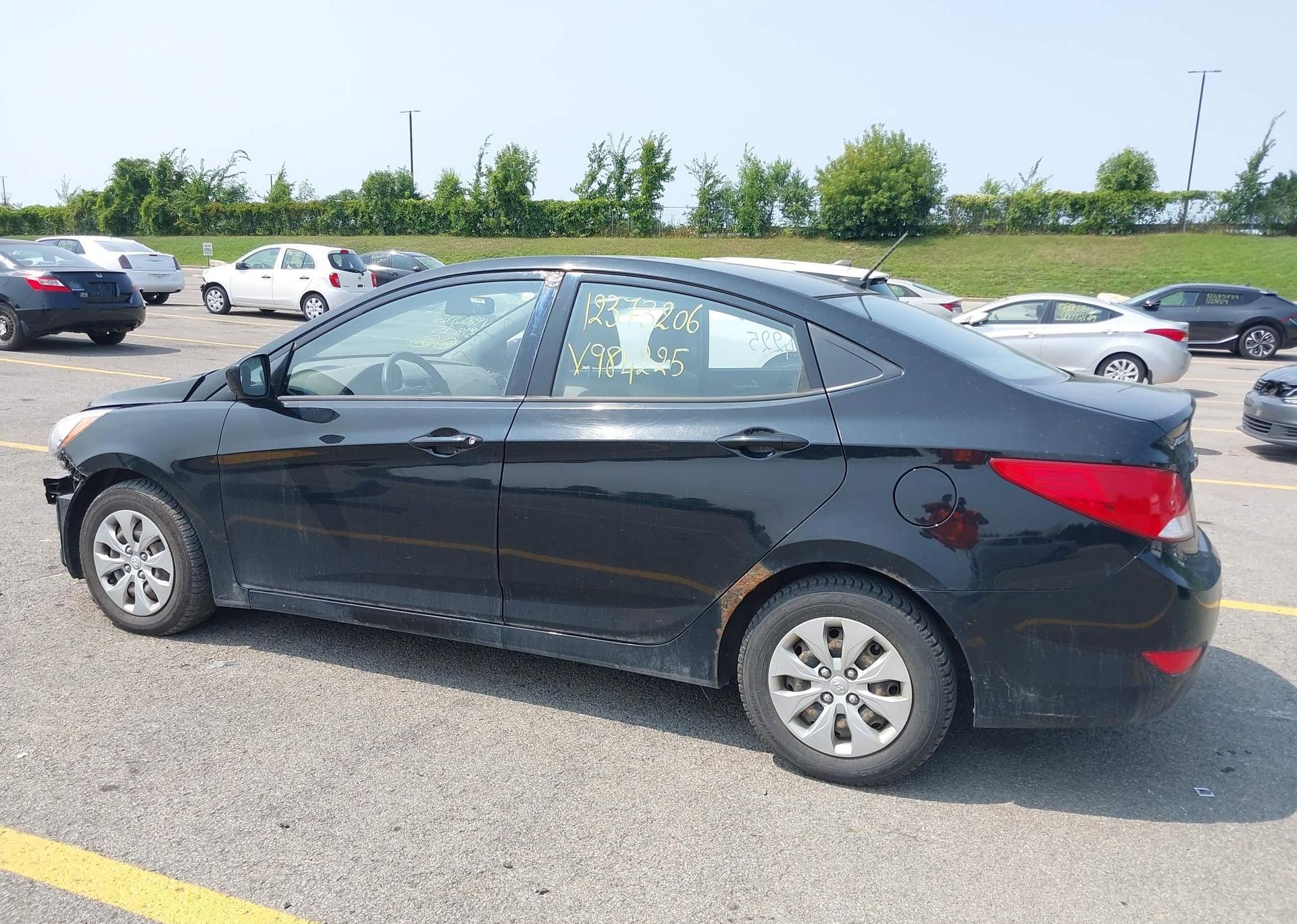 2016 HYUNDAI ACCENT GL