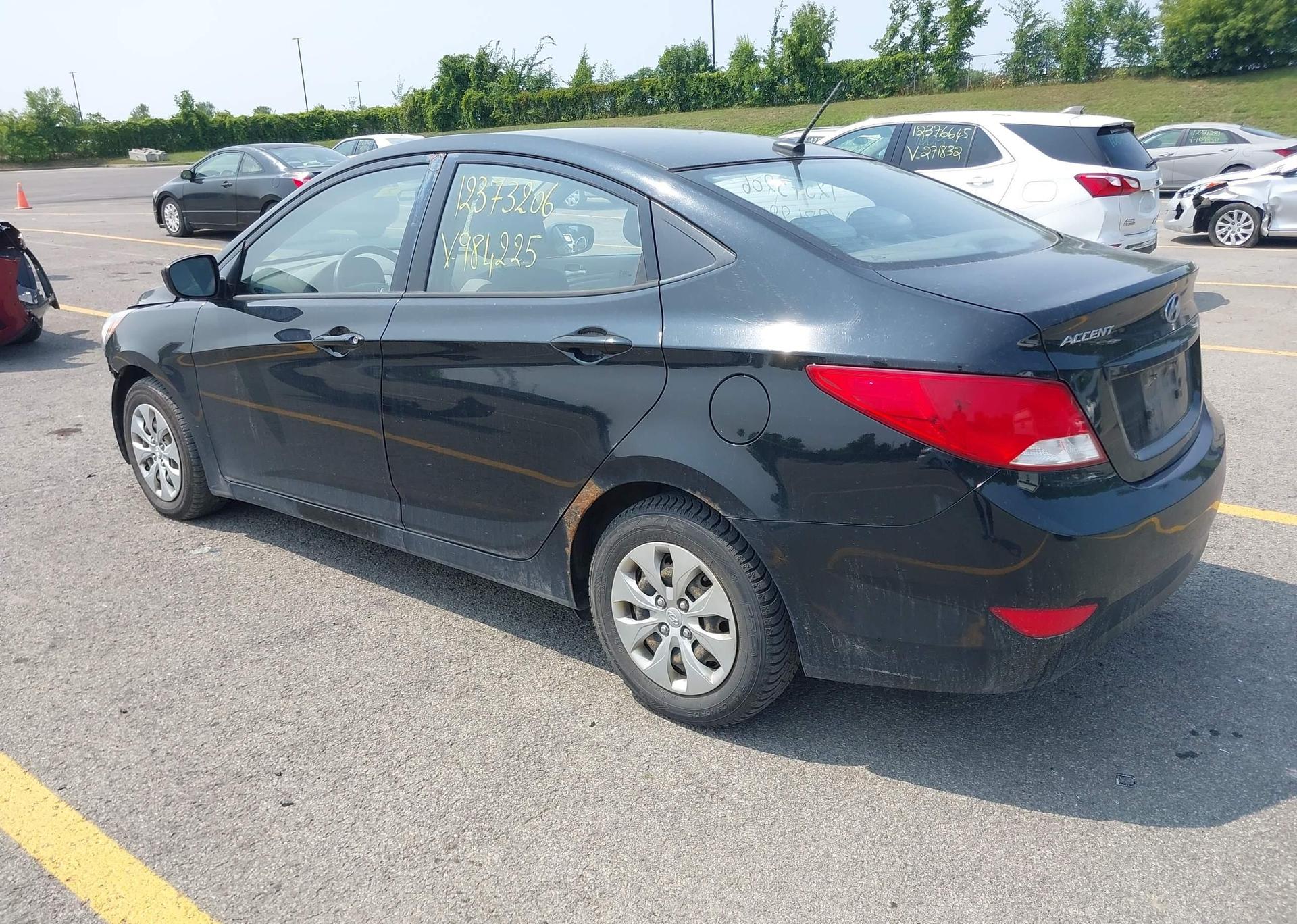 2016 HYUNDAI ACCENT GL