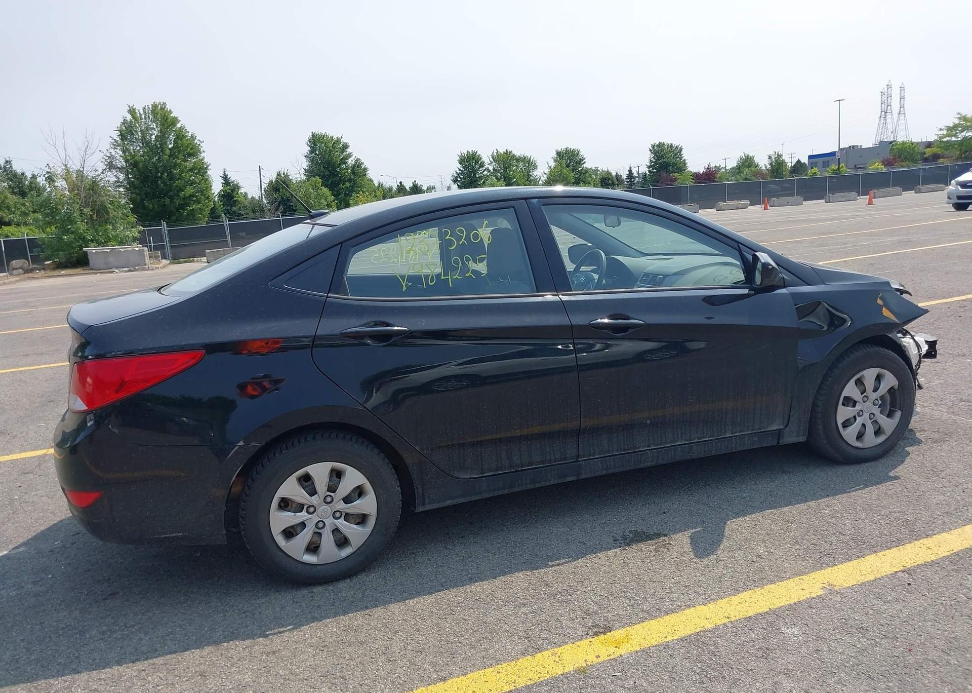 2016 HYUNDAI ACCENT GL