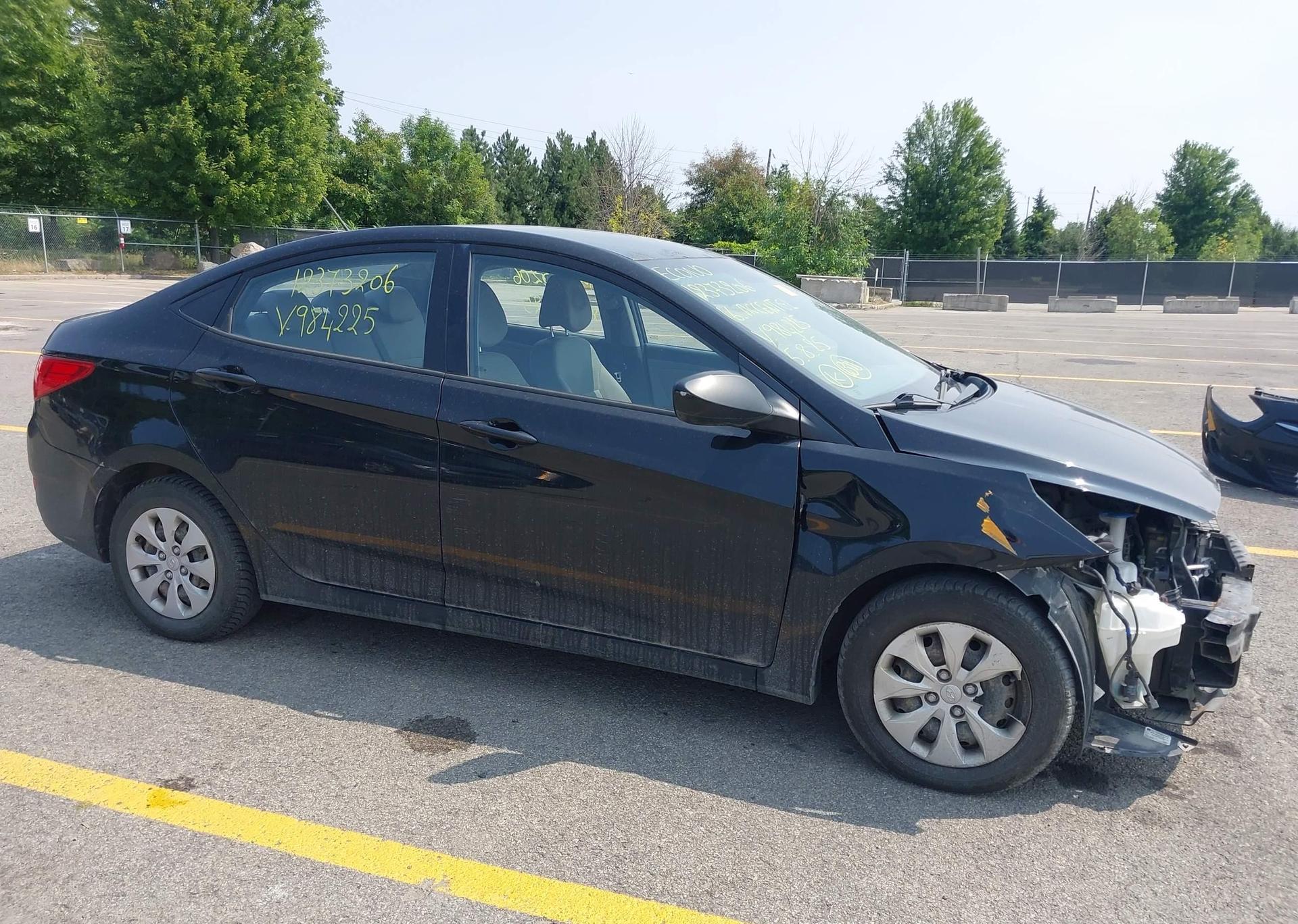 2016 HYUNDAI ACCENT GL