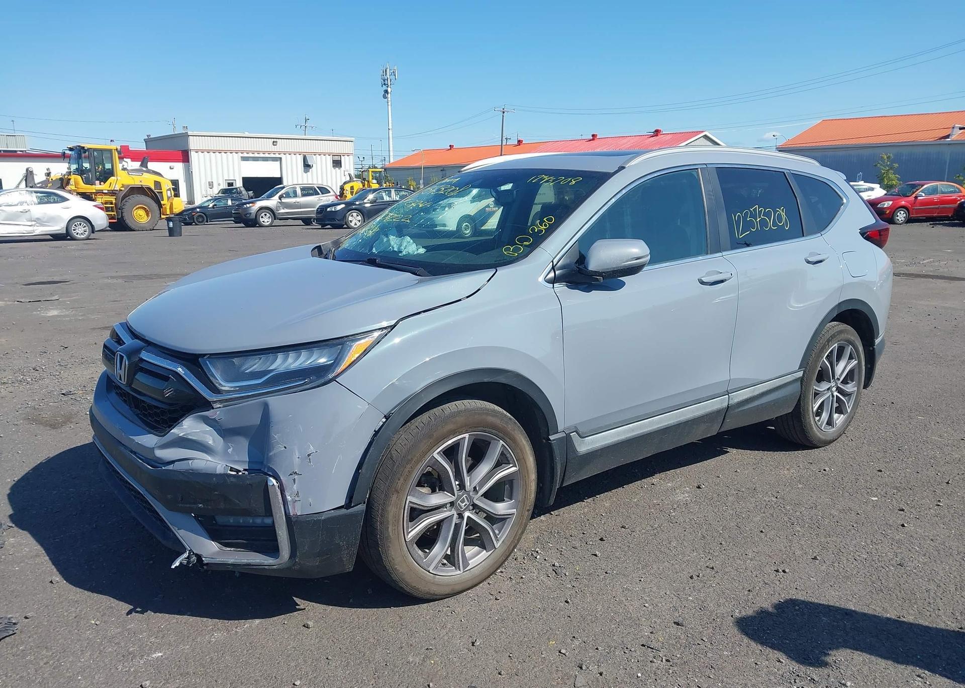 2022 HONDA CR-V BLACK EDITION