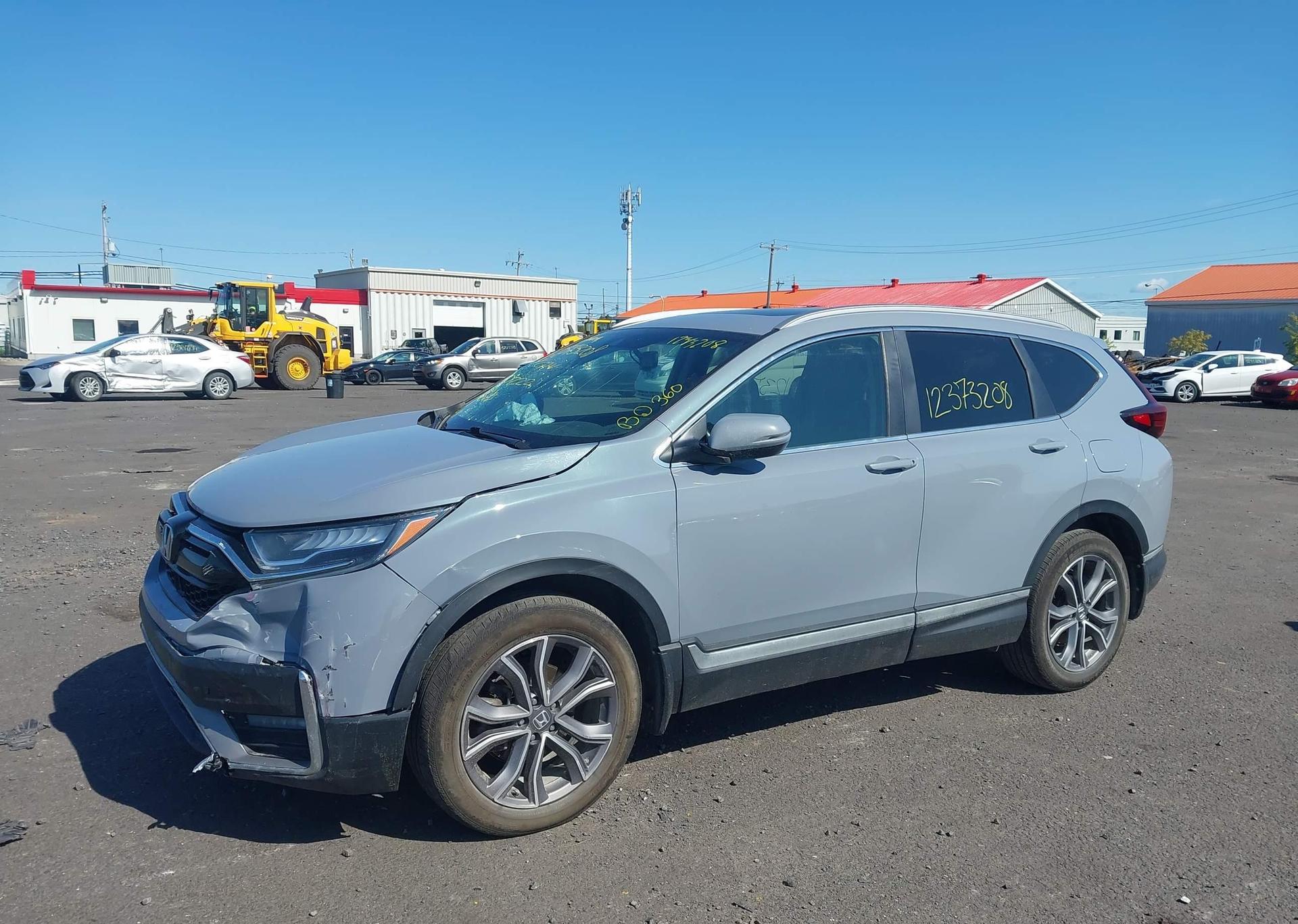 2022 HONDA CR-V BLACK EDITION