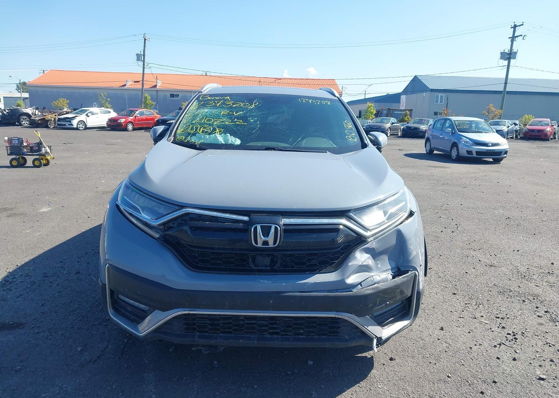 2022 HONDA CR-V BLACK EDITION