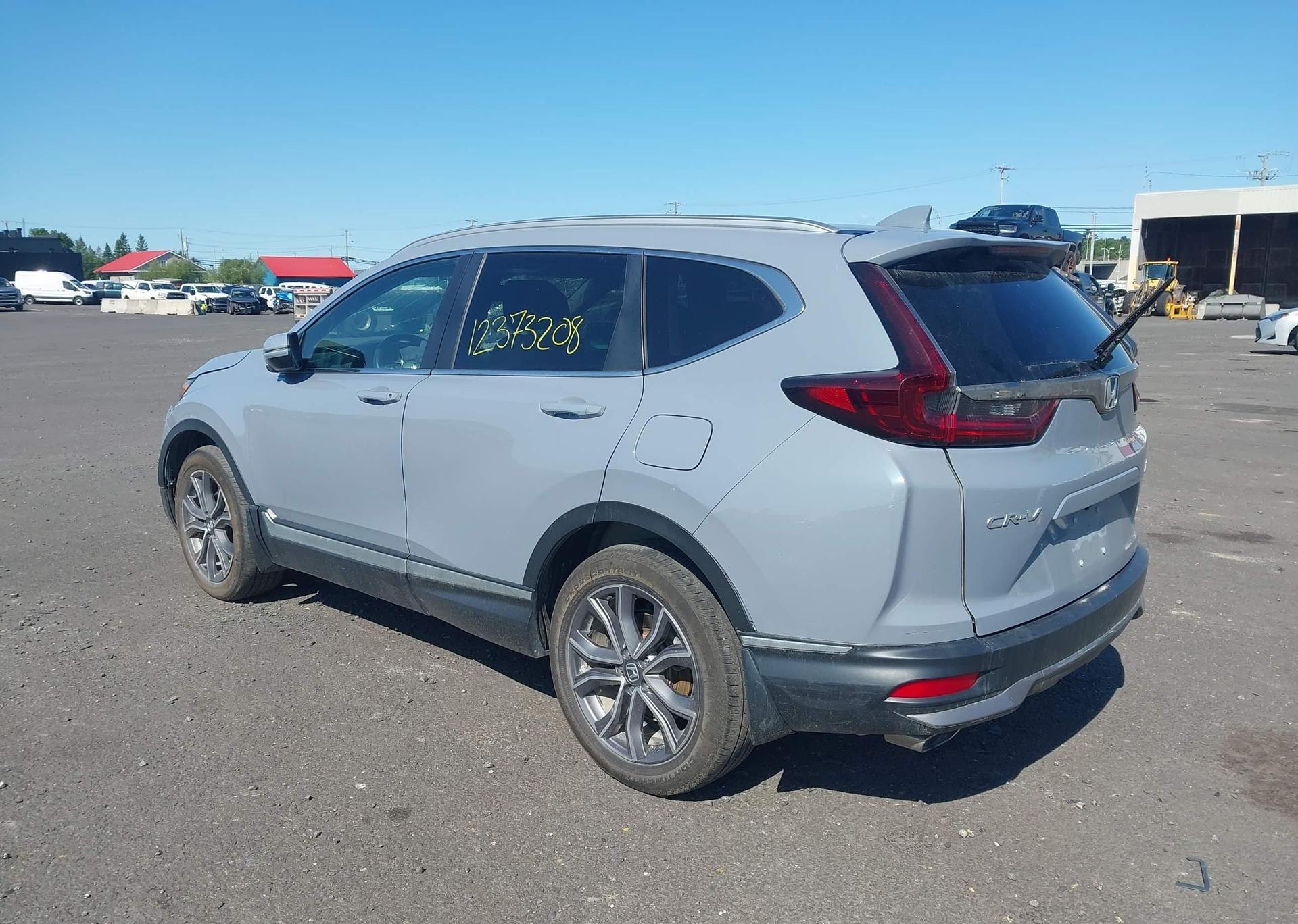 2022 HONDA CR-V BLACK EDITION