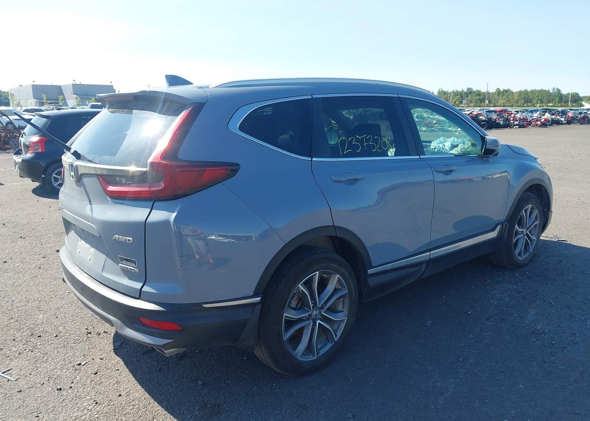 2022 HONDA CR-V BLACK EDITION