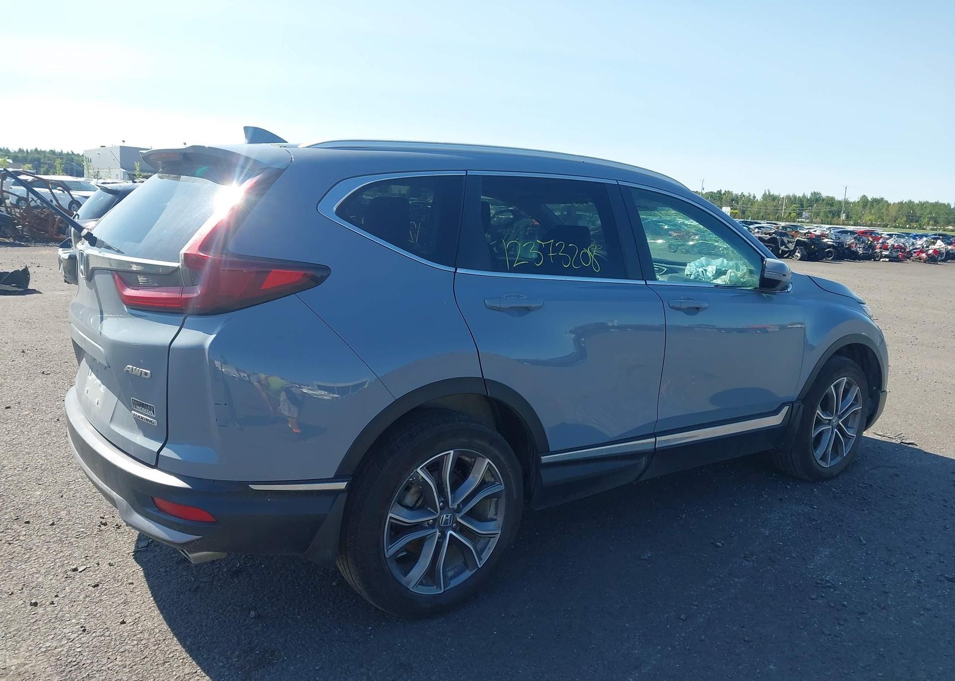 2022 HONDA CR-V BLACK EDITION