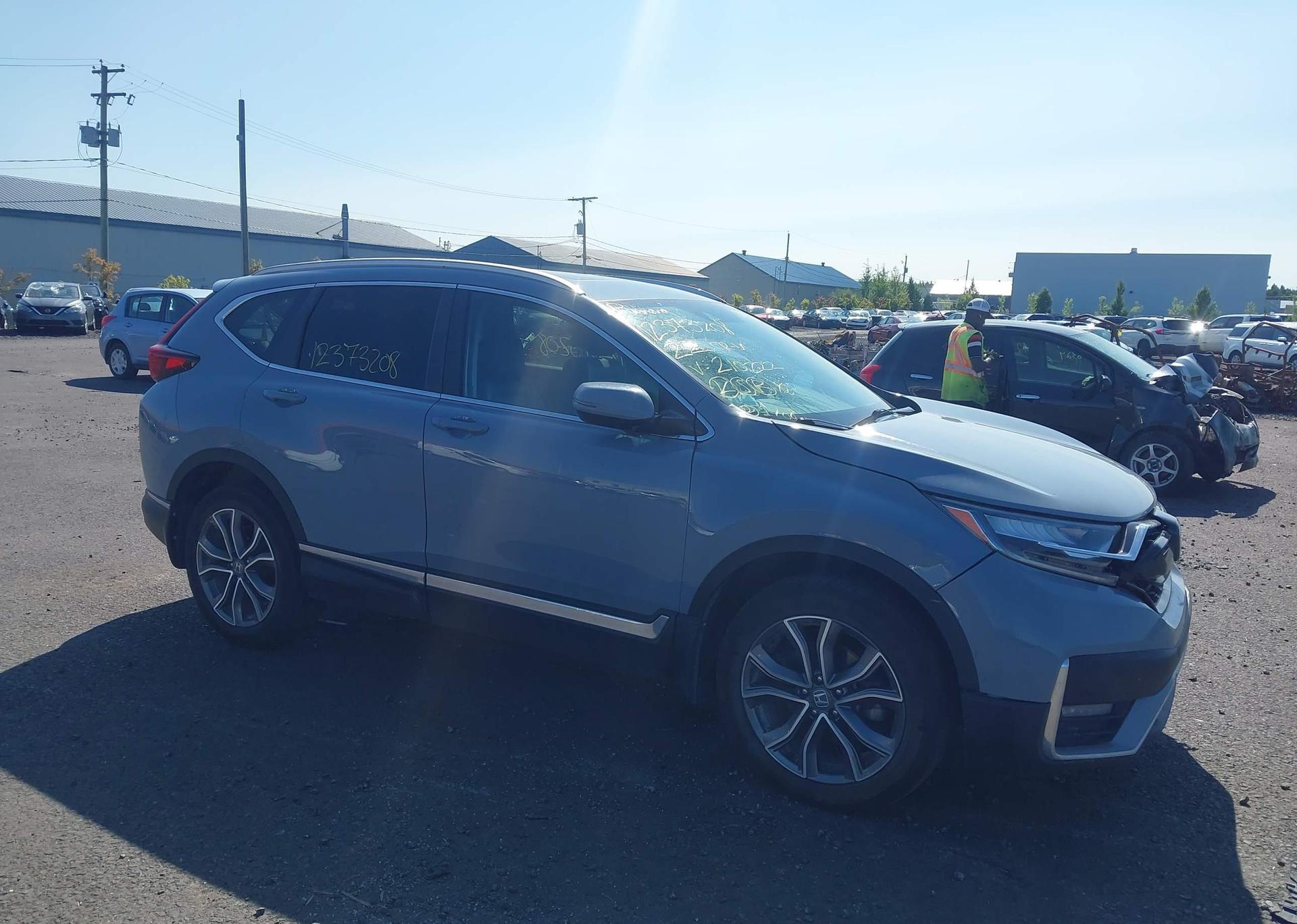 2022 HONDA CR-V BLACK EDITION