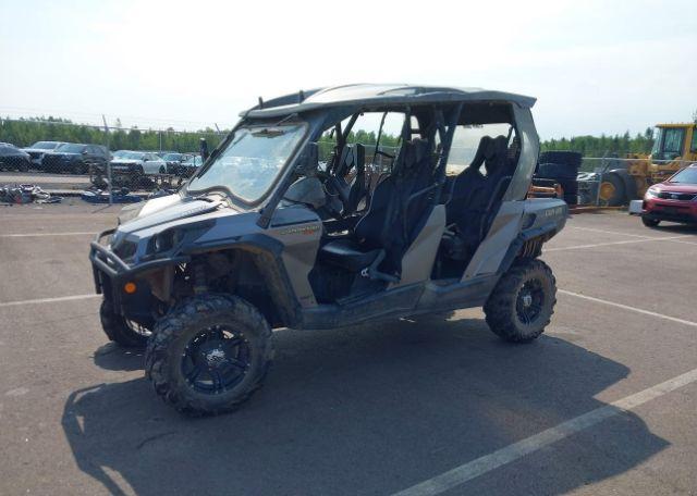 2014 CAN-AM COMMANDER MAX 1000 XT