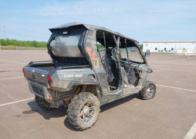 2014 CAN-AM COMMANDER MAX 1000 XT