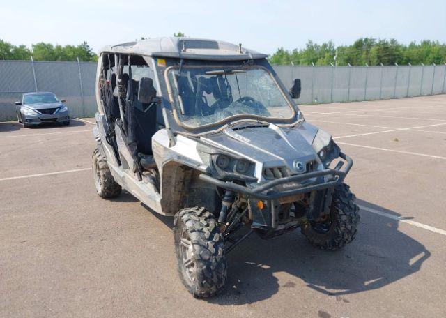 2014 CAN-AM COMMANDER MAX 1000 XT