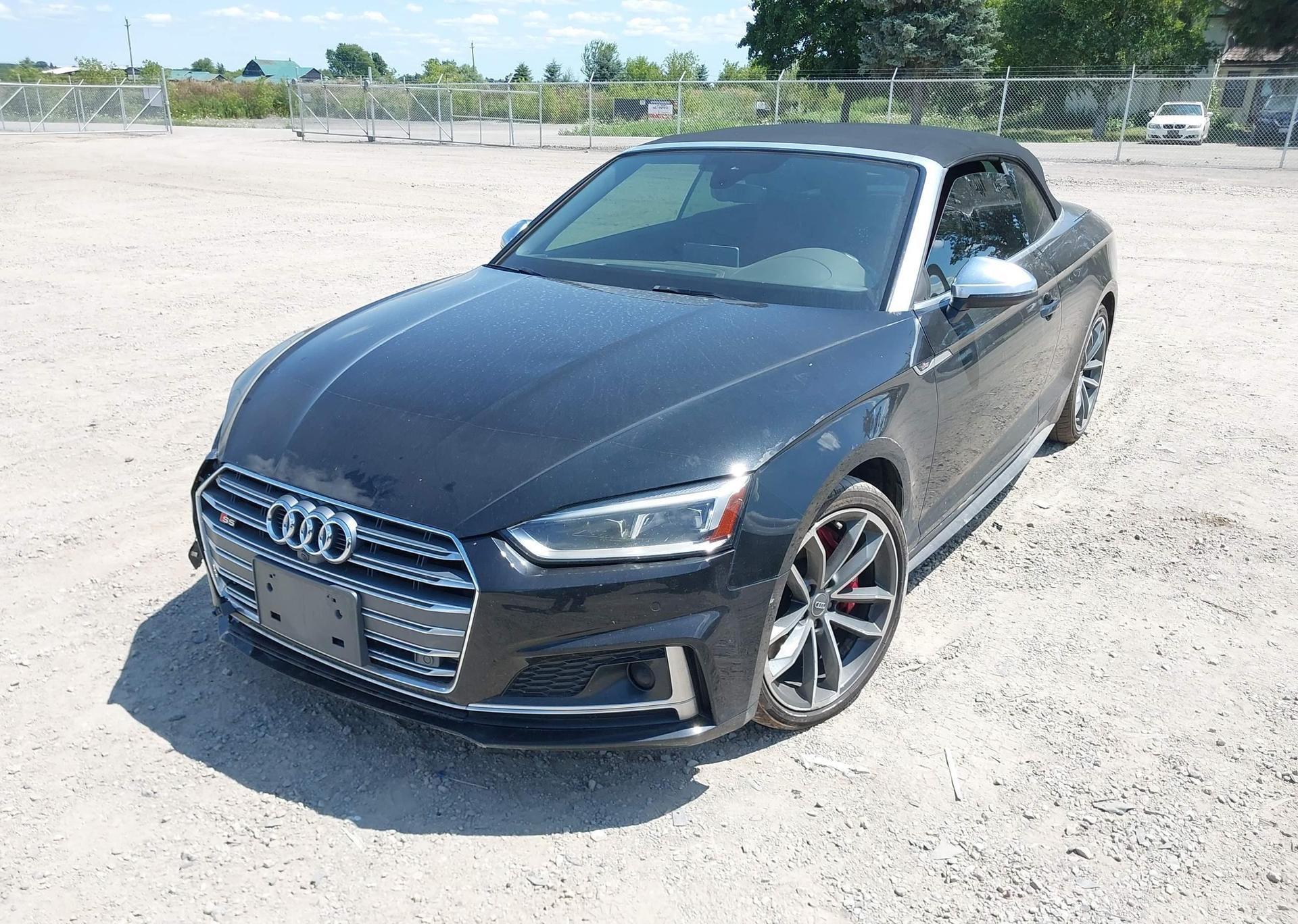 2018 AUDI S5 3.0T TECHNIK