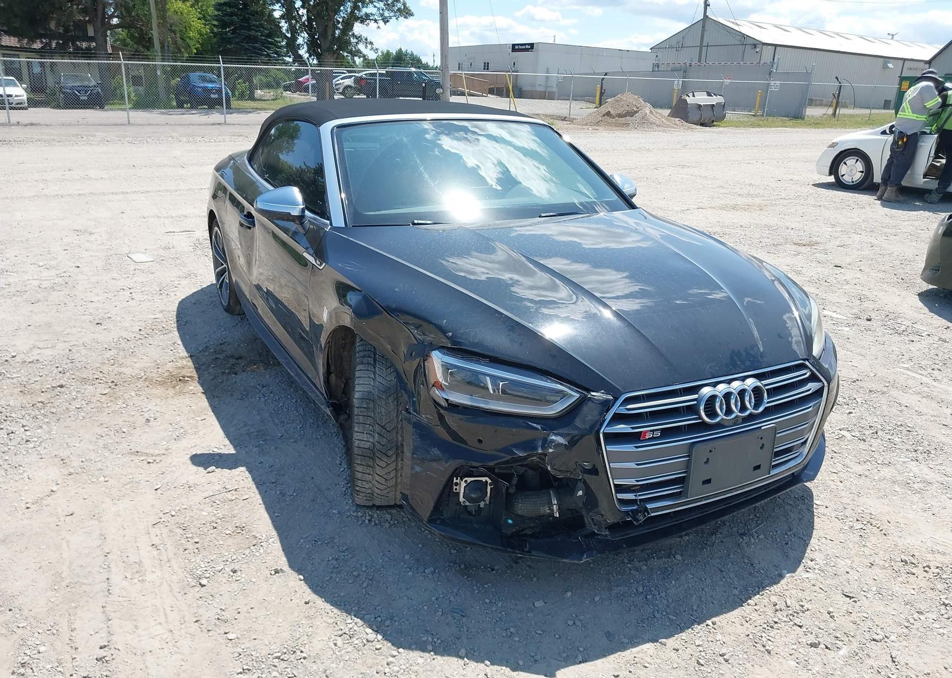 2018 AUDI S5 3.0T TECHNIK