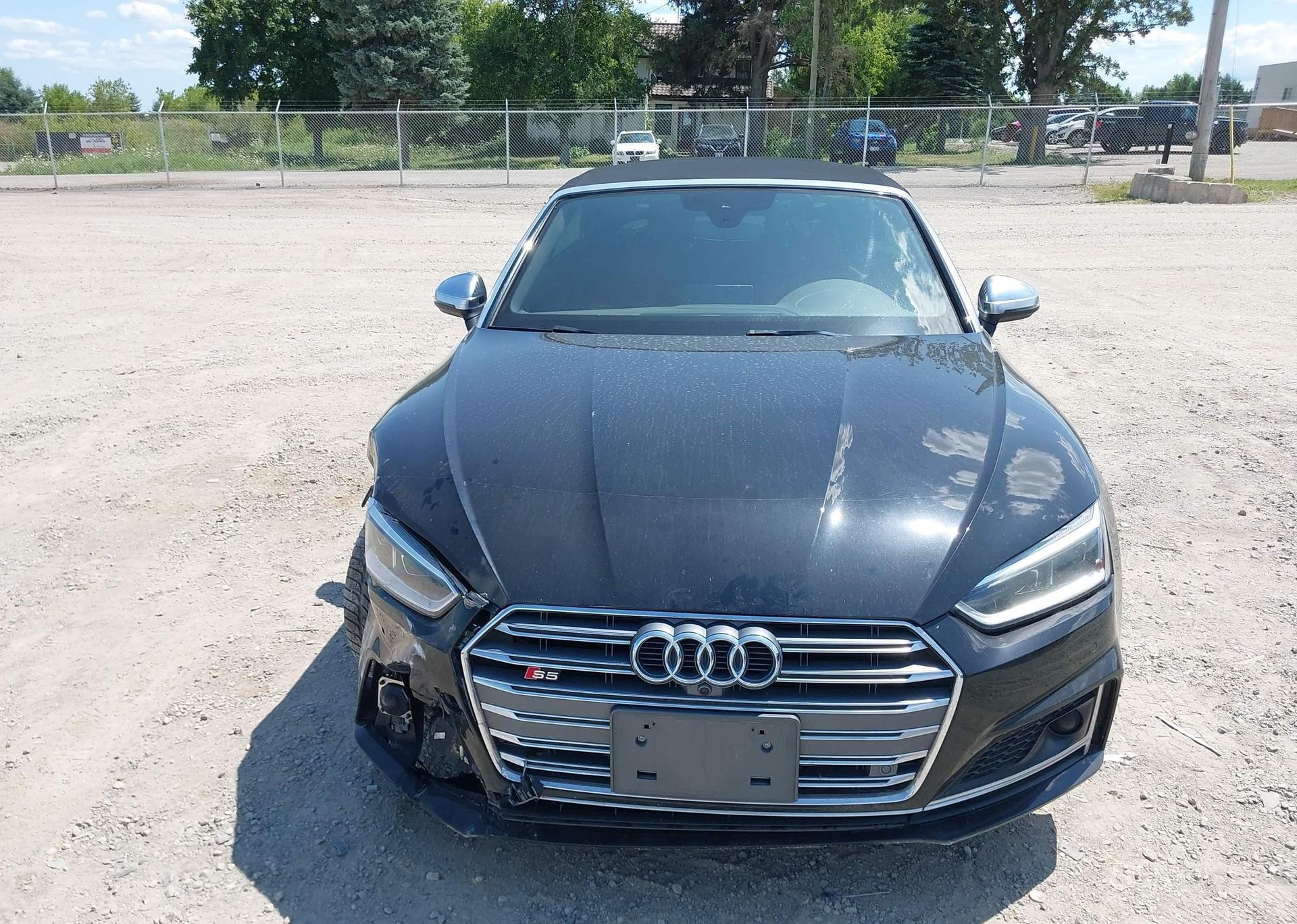 2018 AUDI S5 3.0T TECHNIK
