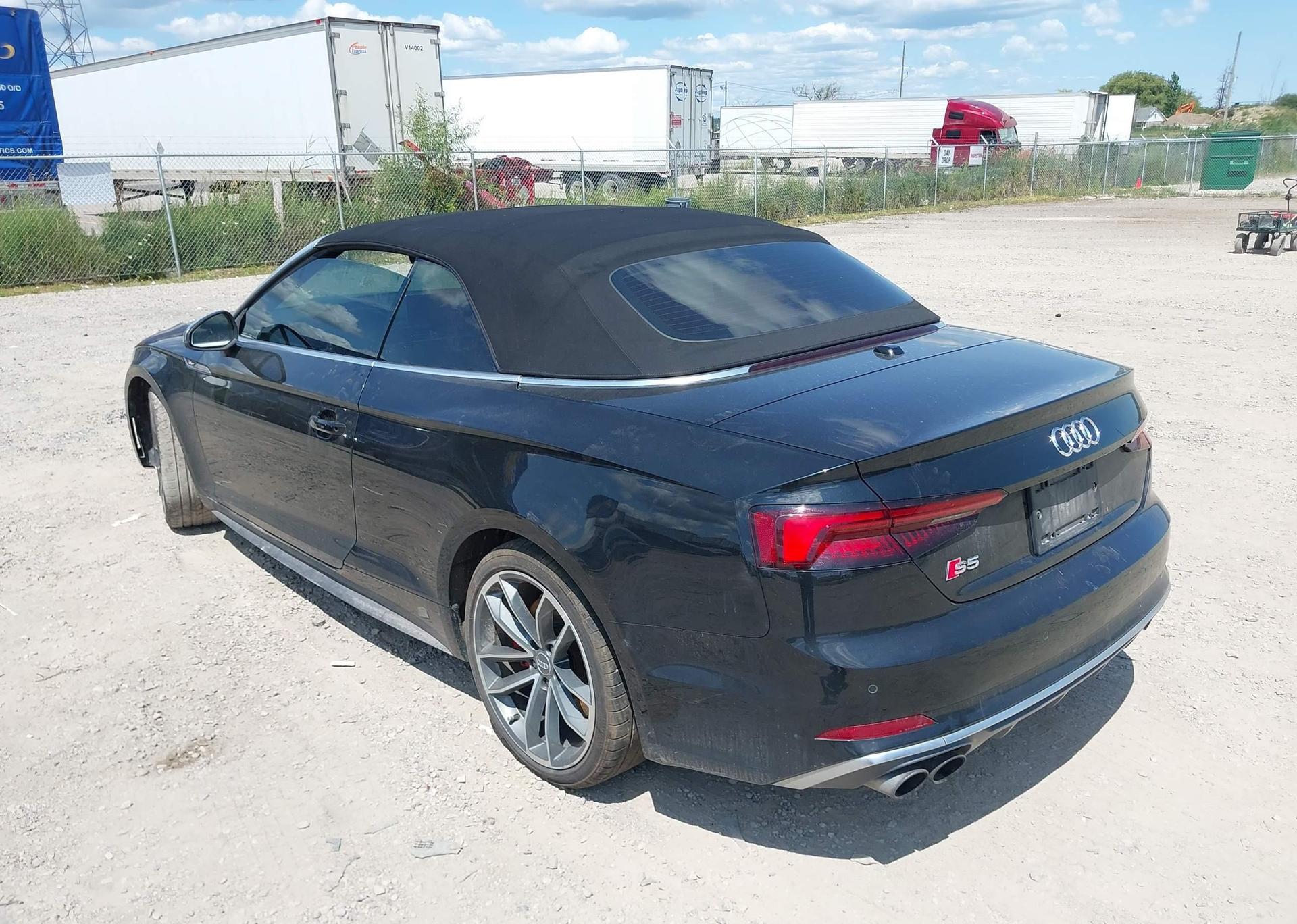 2018 AUDI S5 3.0T TECHNIK