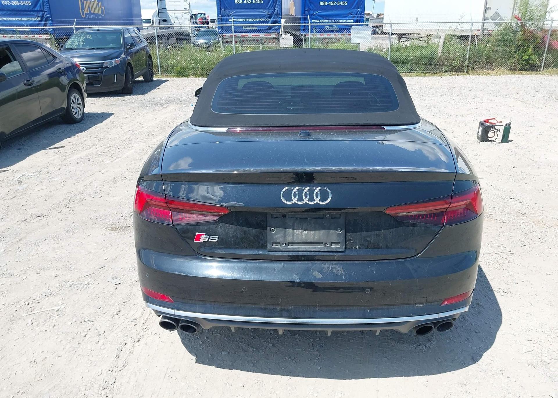 2018 AUDI S5 3.0T TECHNIK