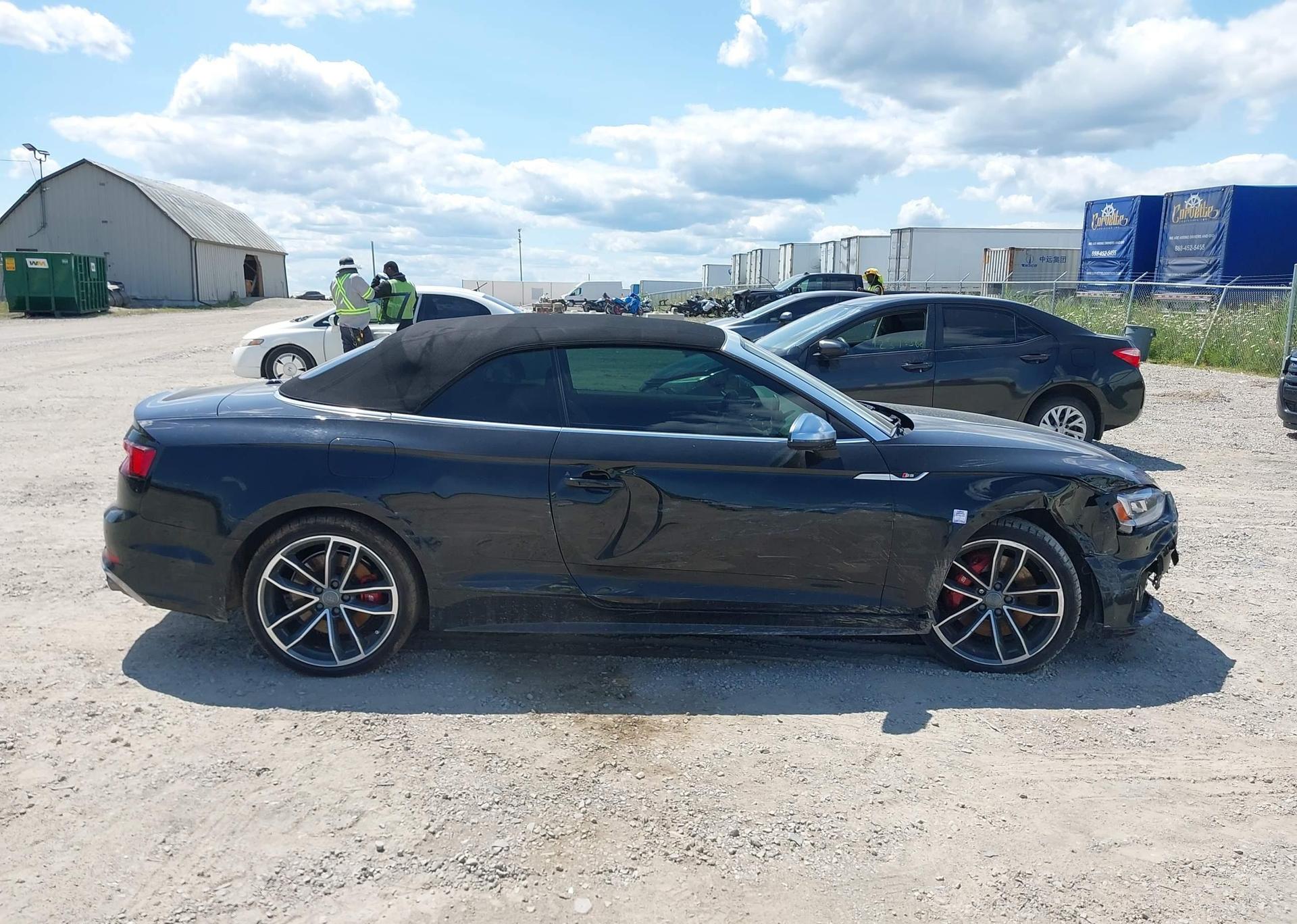 2018 AUDI S5 3.0T TECHNIK
