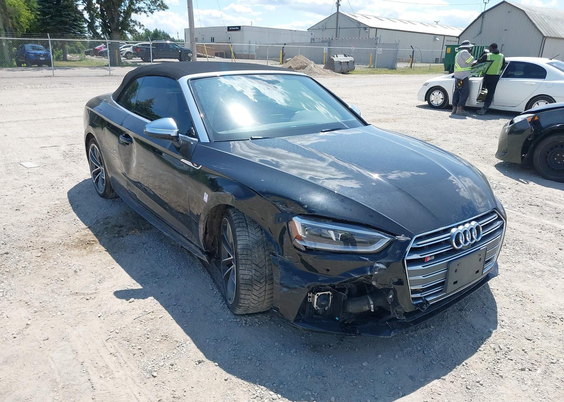 2018 AUDI S5 3.0T TECHNIK