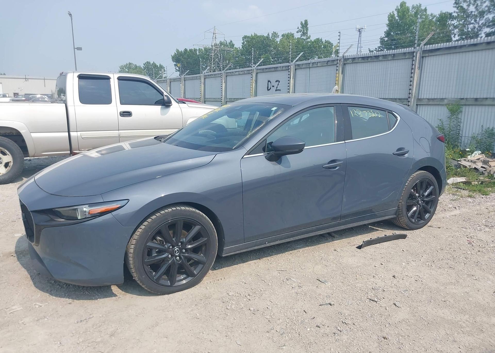 2020 MAZDA MAZDA3 GT