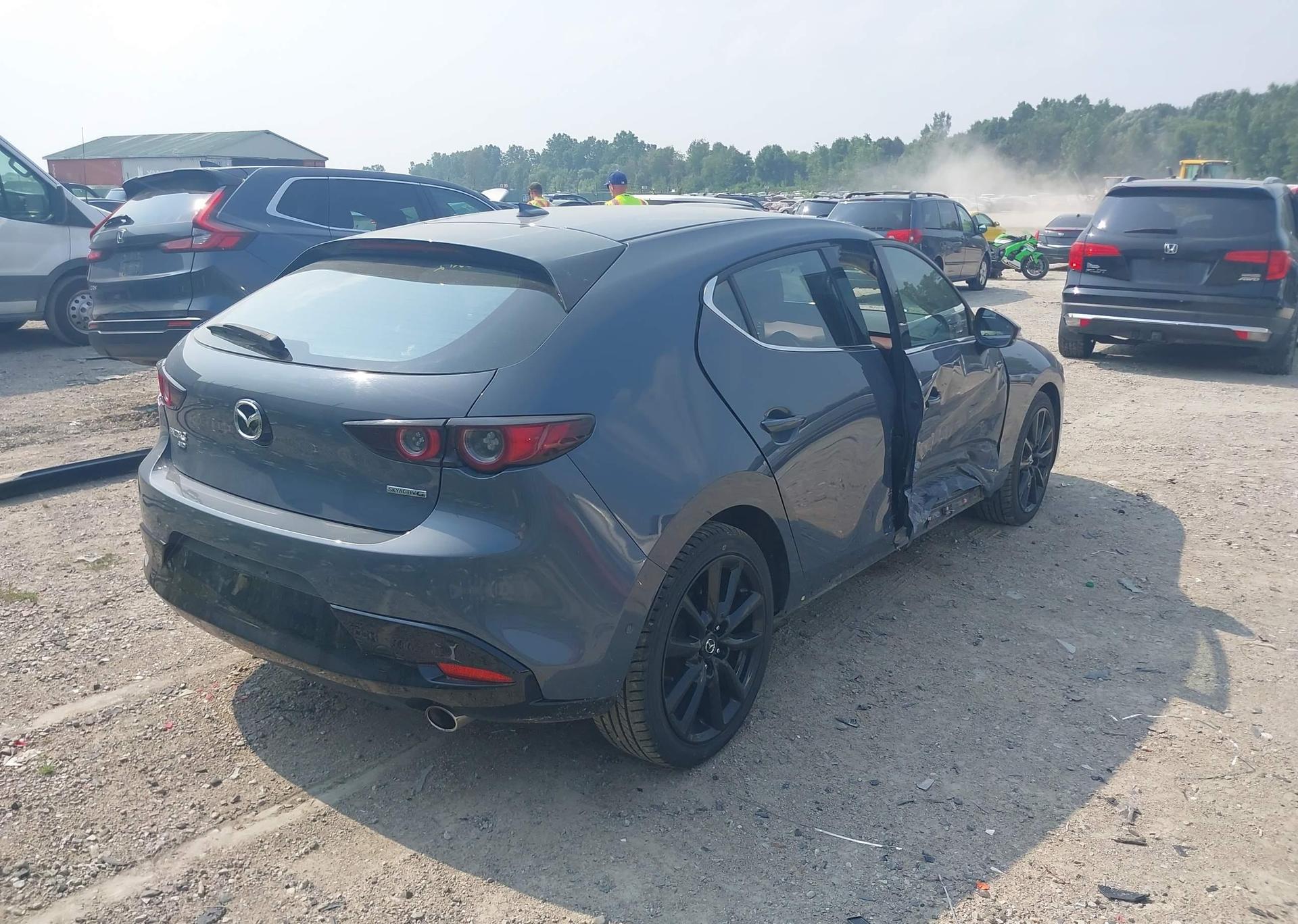 2020 MAZDA MAZDA3 GT