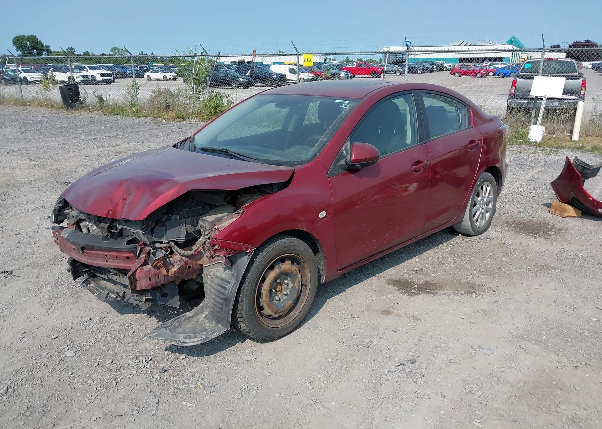 2010 MAZDA MAZDA3 GS