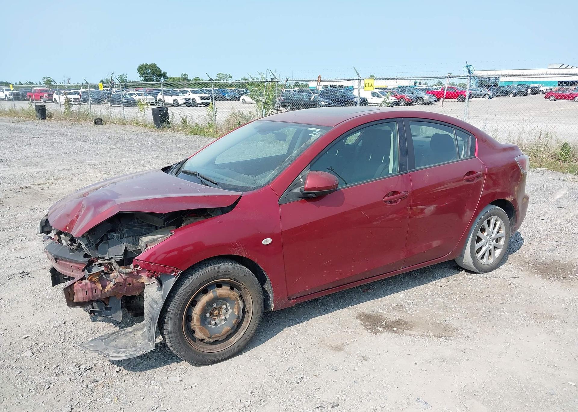 2010 MAZDA MAZDA3 GS