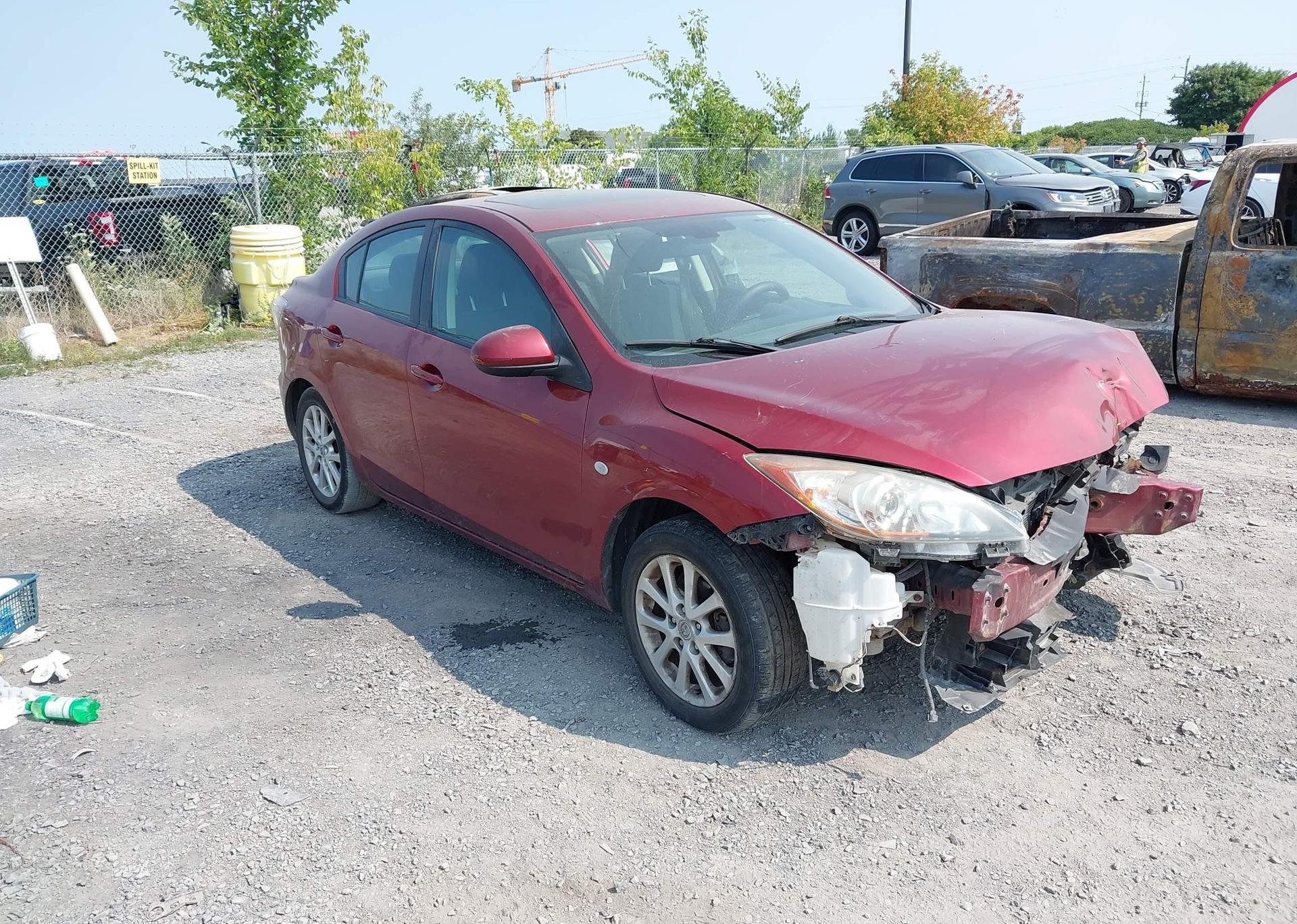 2010 MAZDA MAZDA3 GS