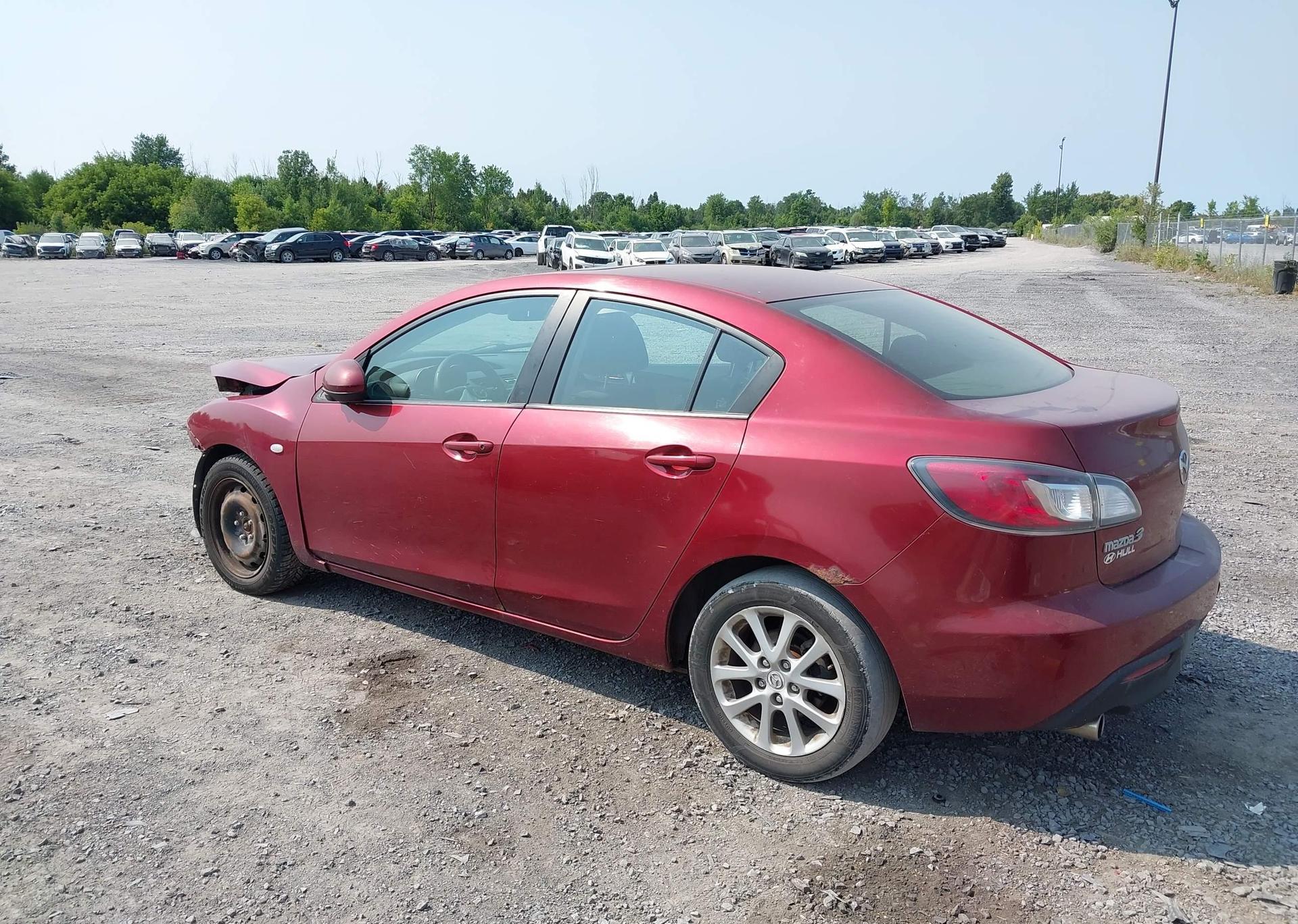 2010 MAZDA MAZDA3 GS