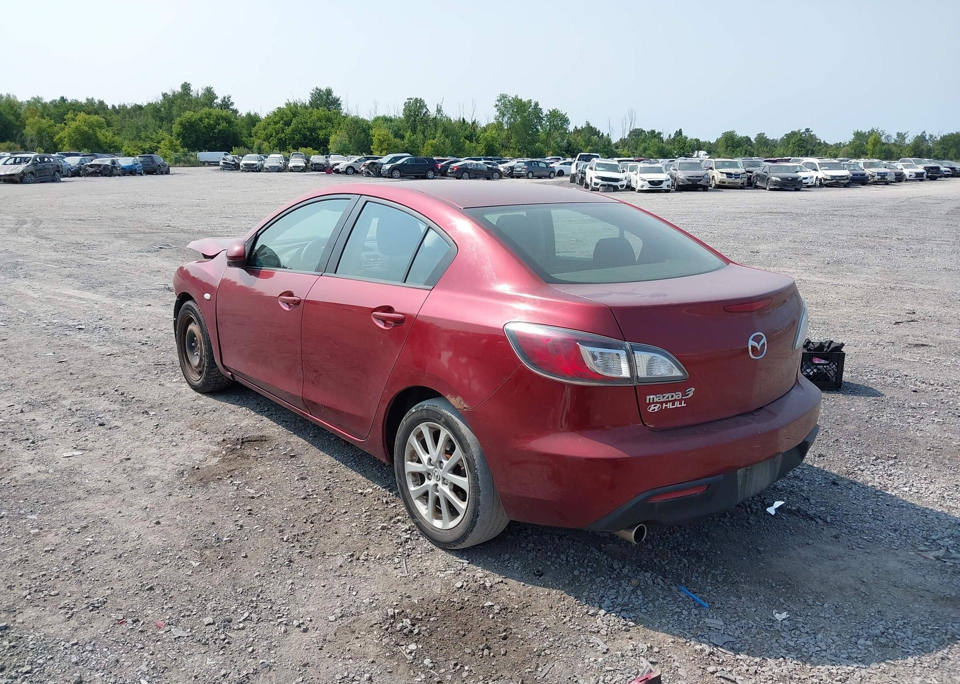 2010 MAZDA MAZDA3 GS