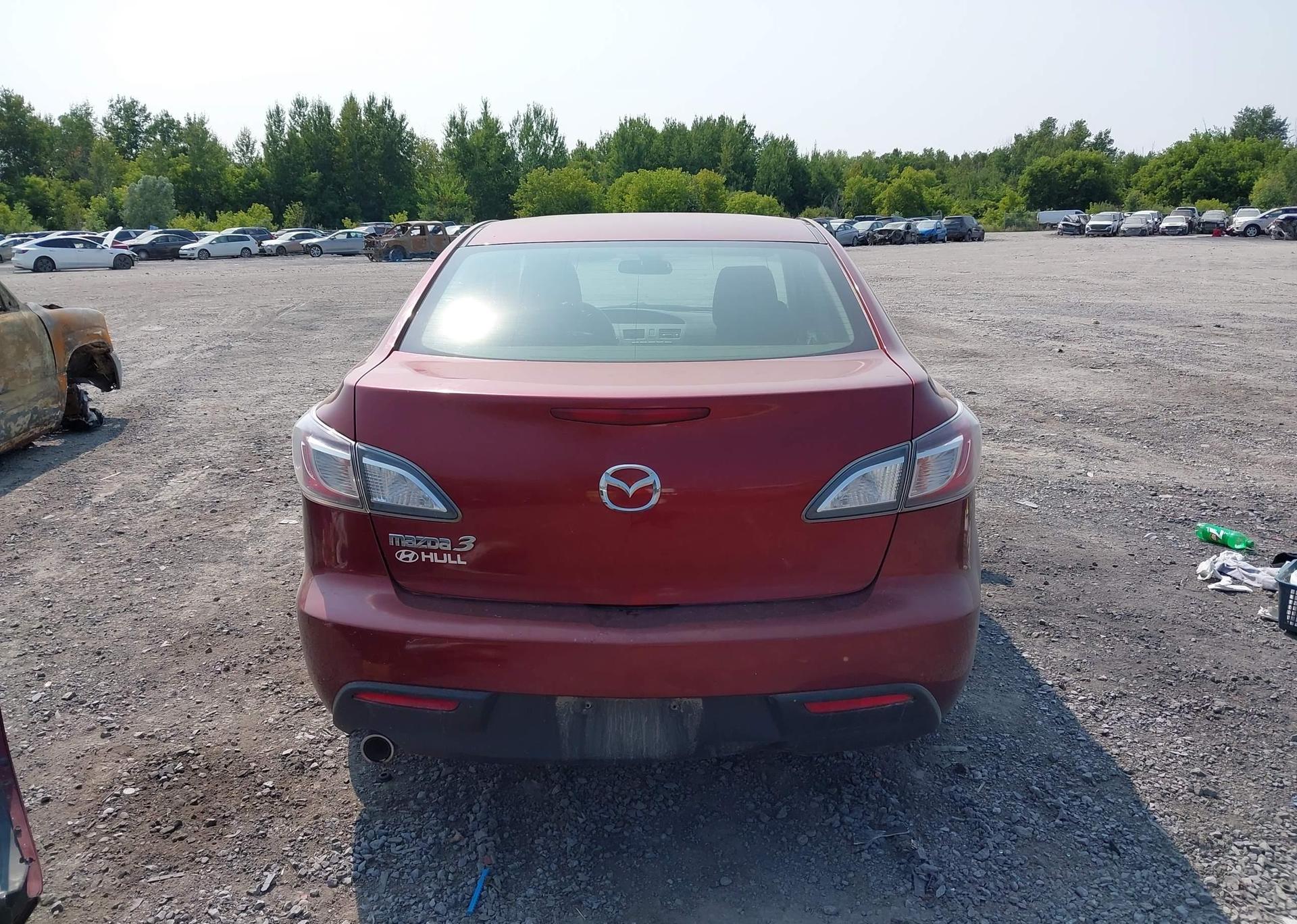 2010 MAZDA MAZDA3 GS