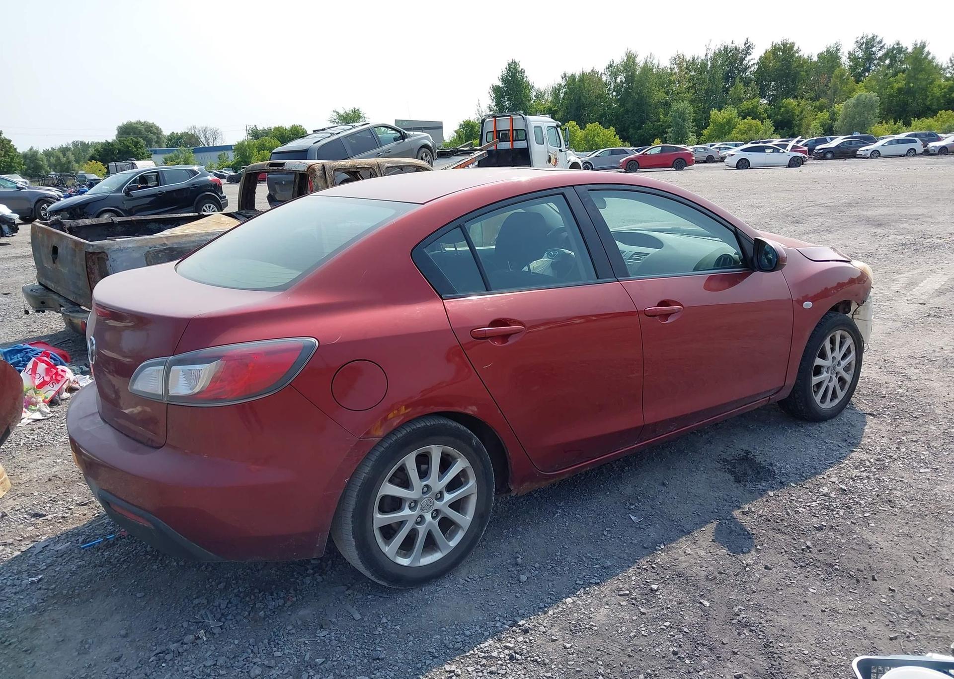 2010 MAZDA MAZDA3 GS