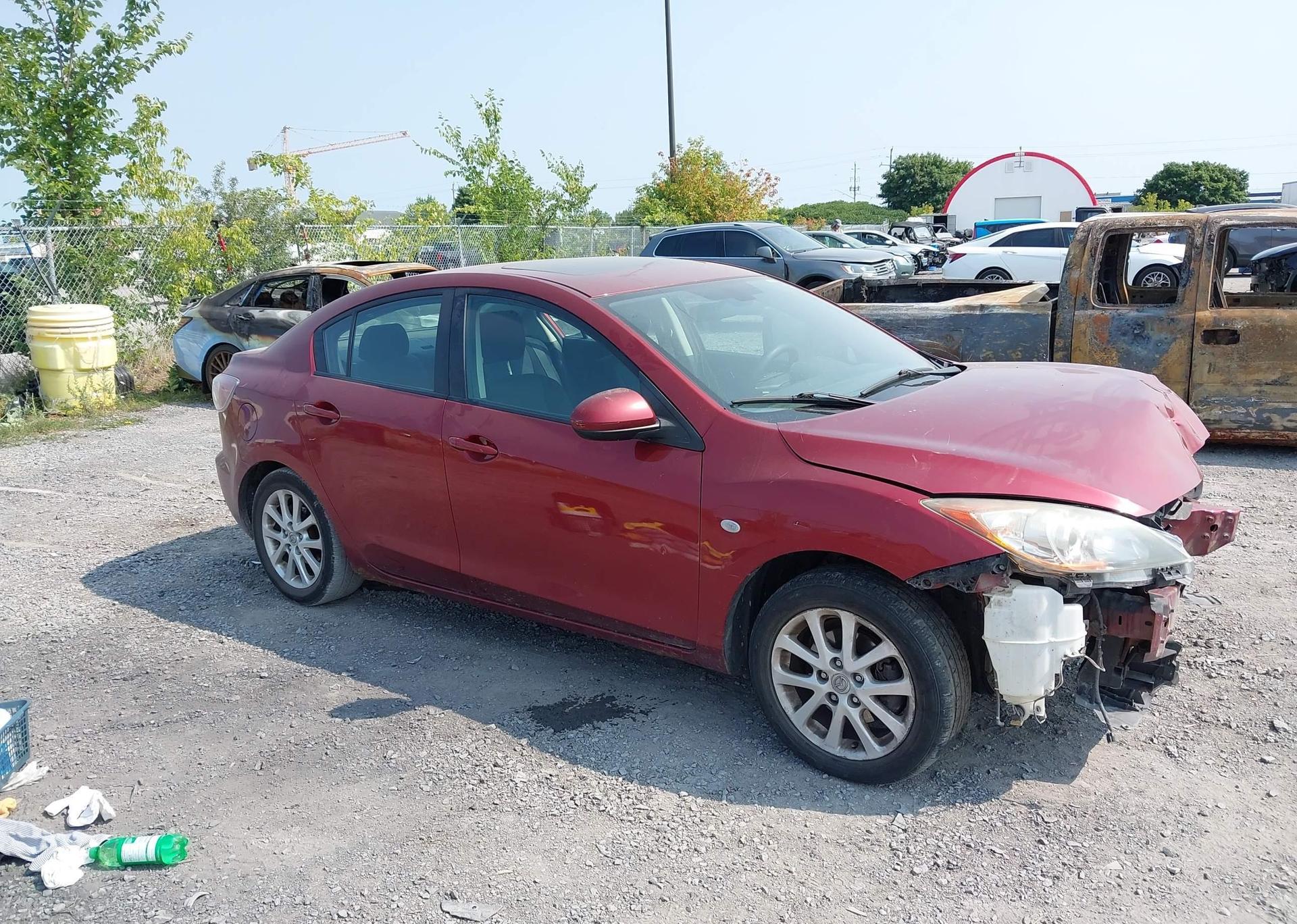 2010 MAZDA MAZDA3 GS