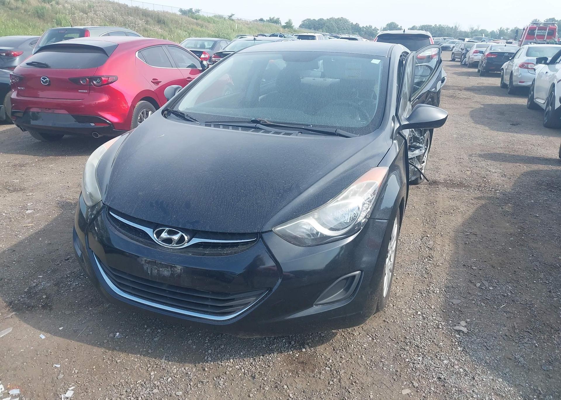 2011 HYUNDAI ELANTRA GL