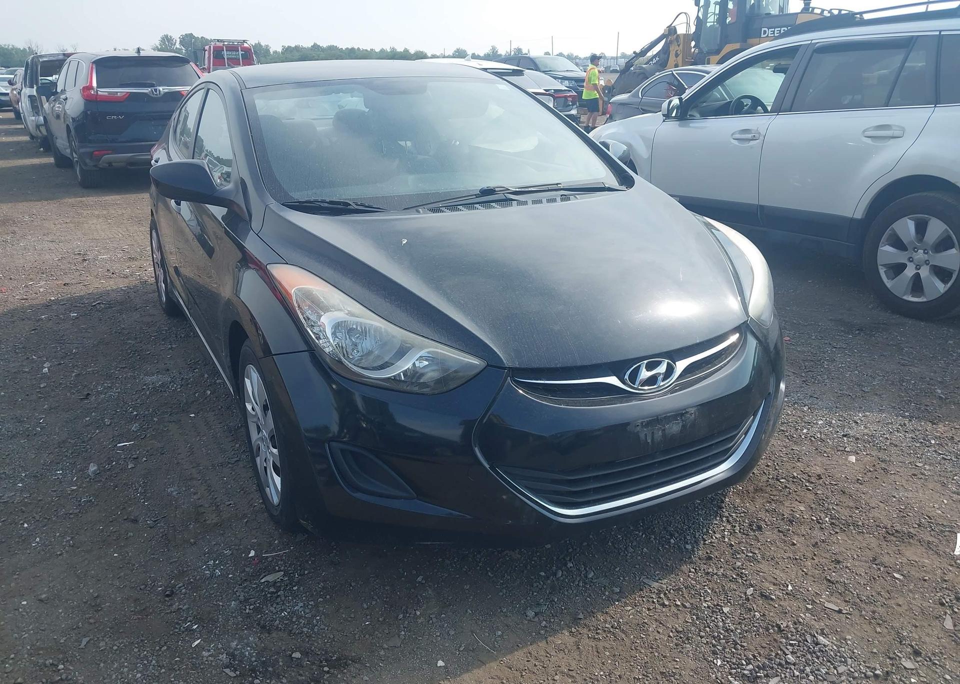 2011 HYUNDAI ELANTRA GL