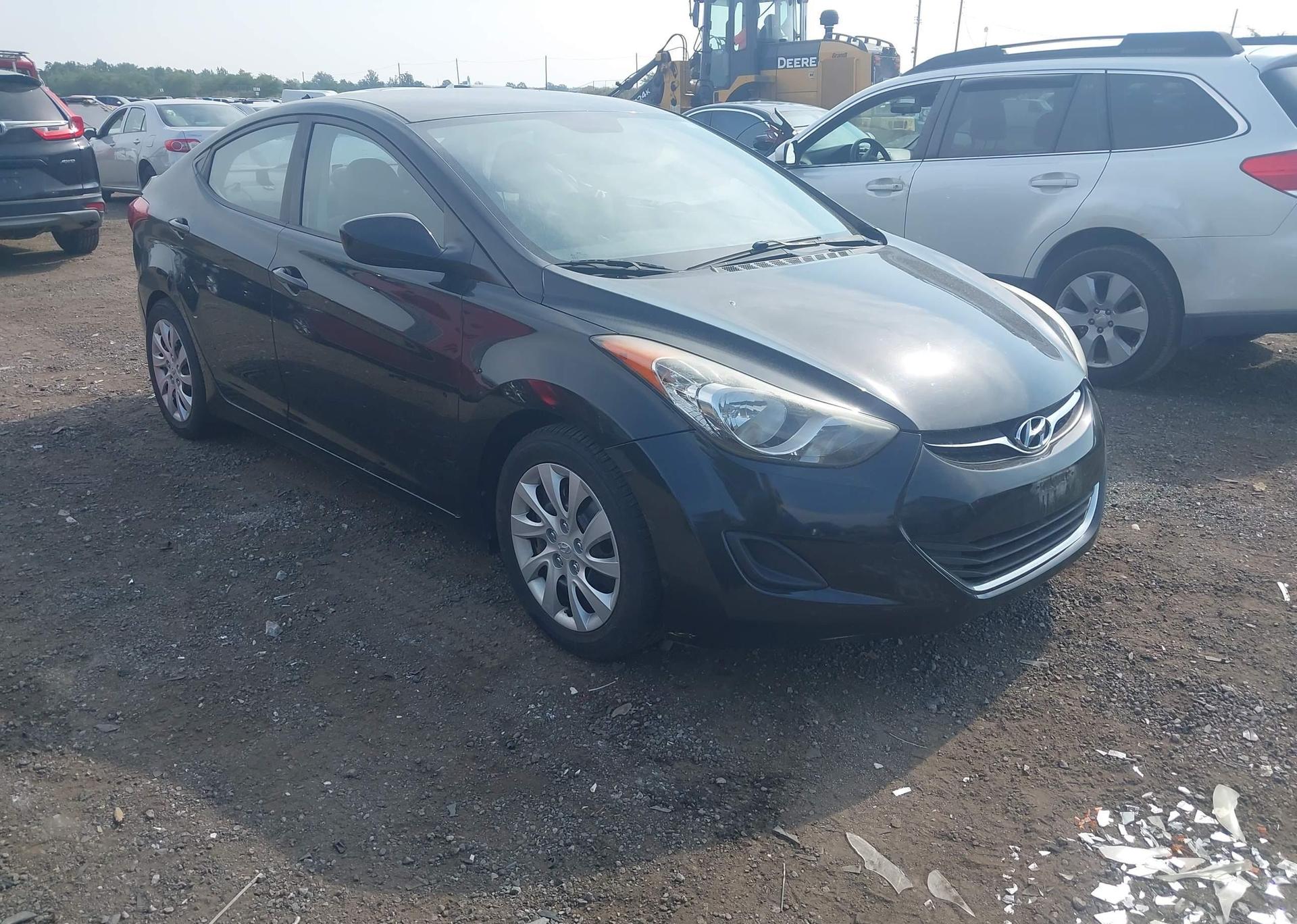 2011 HYUNDAI ELANTRA GL