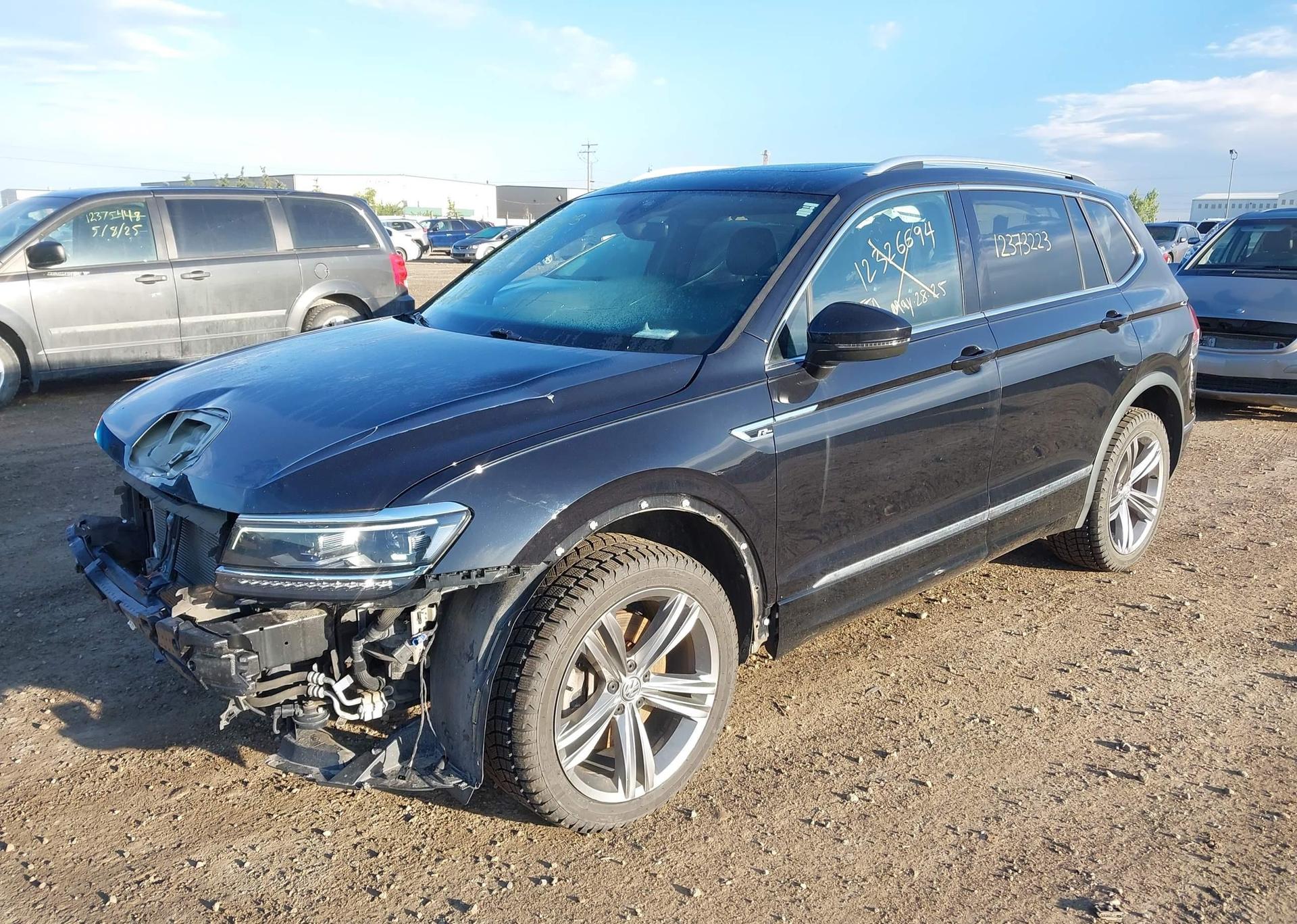 2019 VOLKSWAGEN TIGUAN HIGHLINE