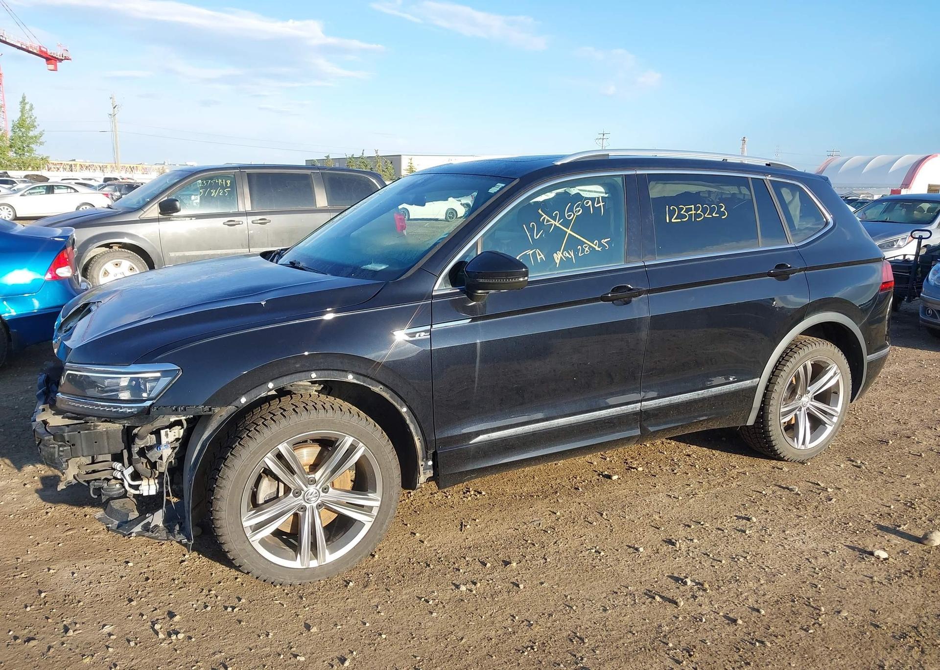 2019 VOLKSWAGEN TIGUAN HIGHLINE