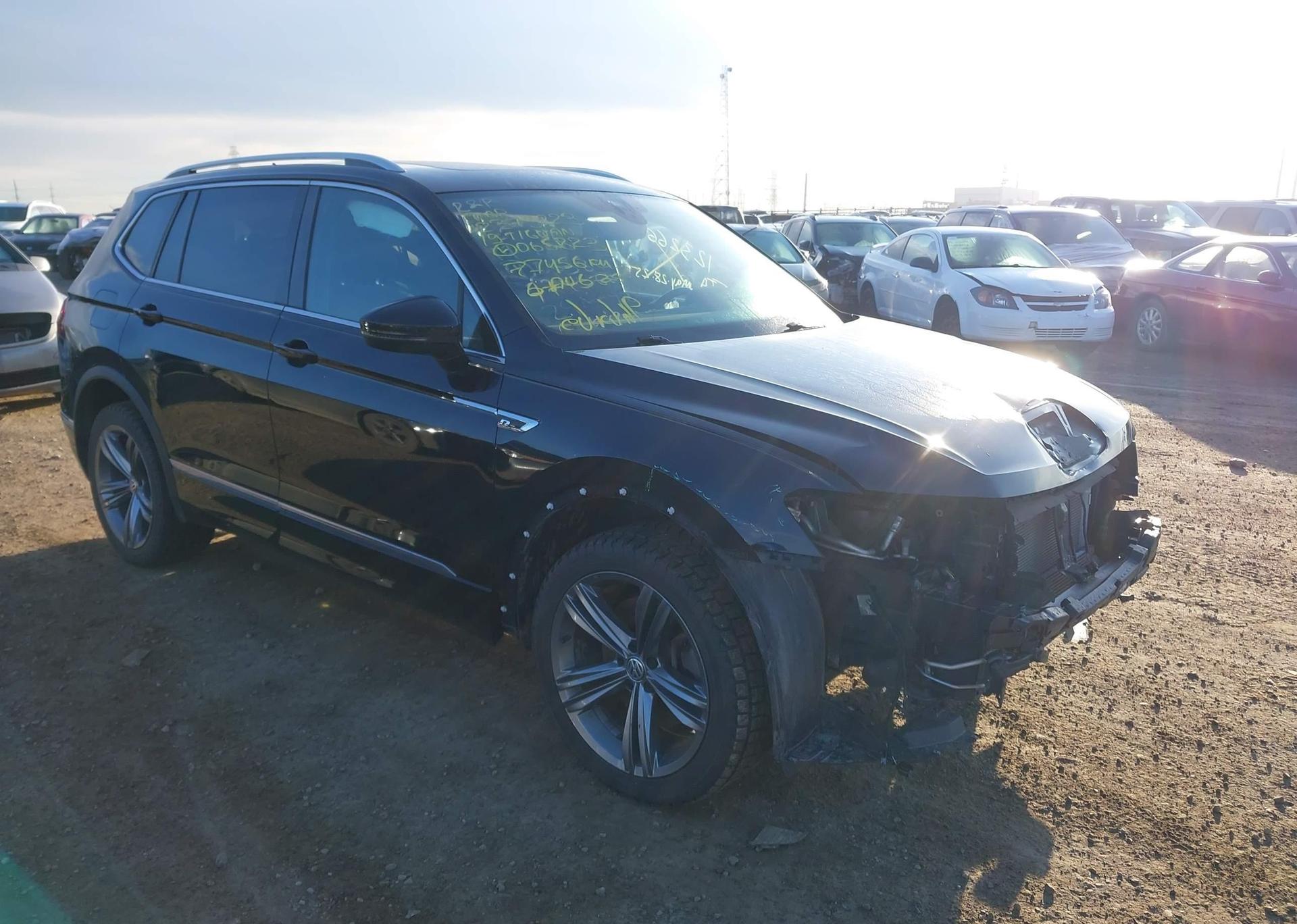2019 VOLKSWAGEN TIGUAN HIGHLINE