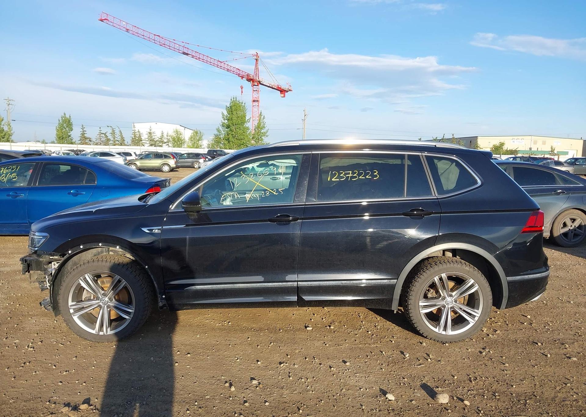 2019 VOLKSWAGEN TIGUAN HIGHLINE