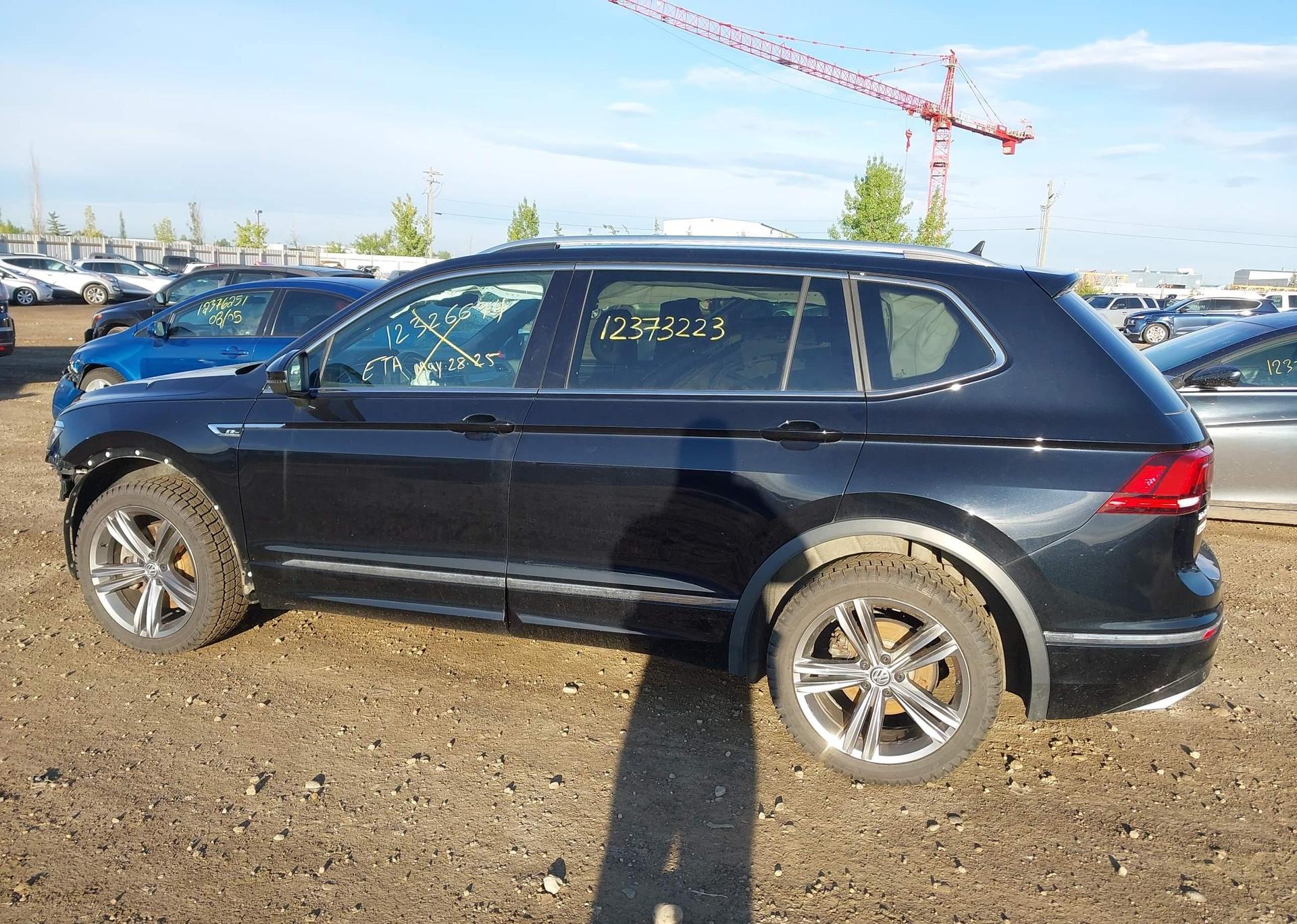 2019 VOLKSWAGEN TIGUAN HIGHLINE