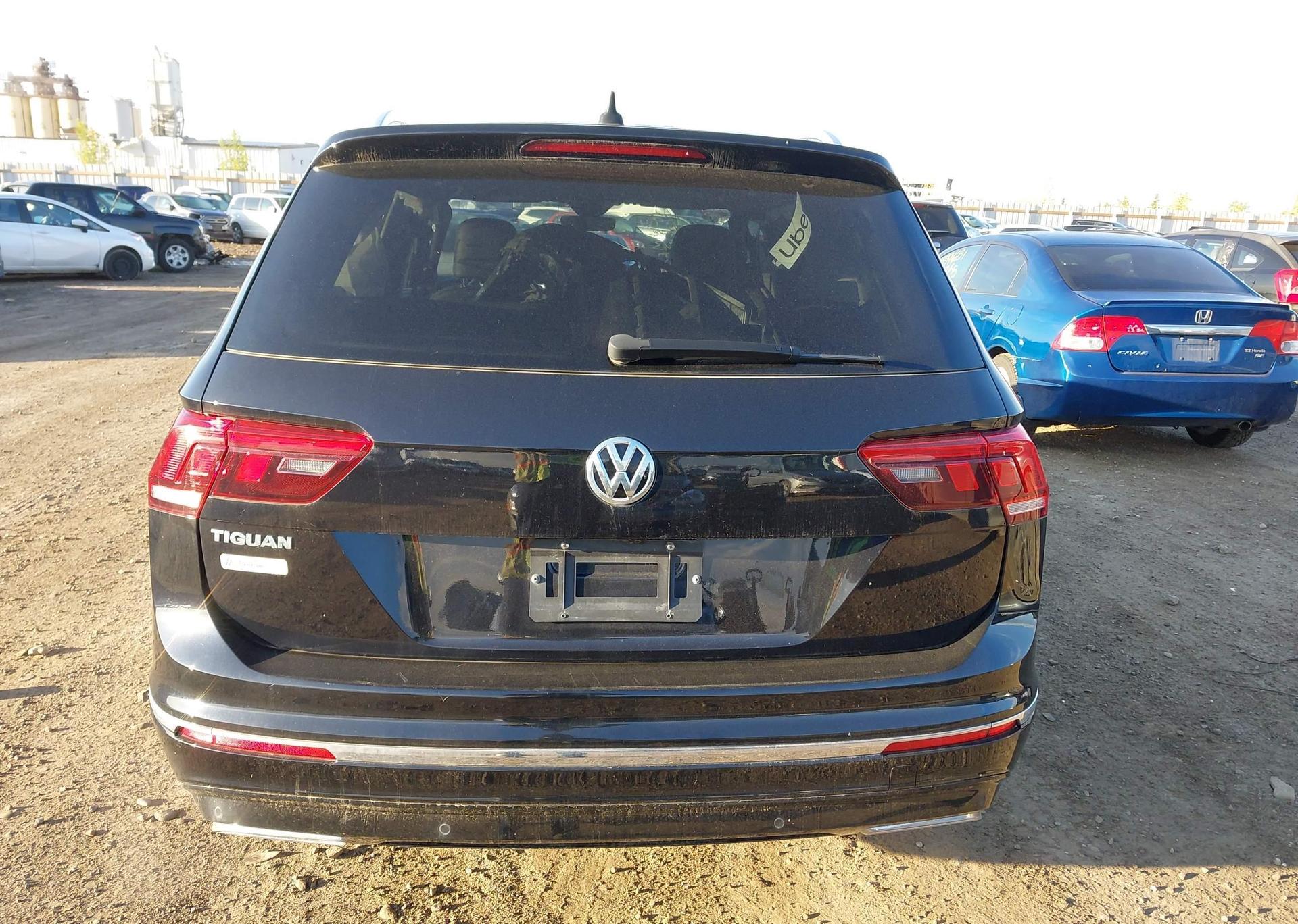 2019 VOLKSWAGEN TIGUAN HIGHLINE