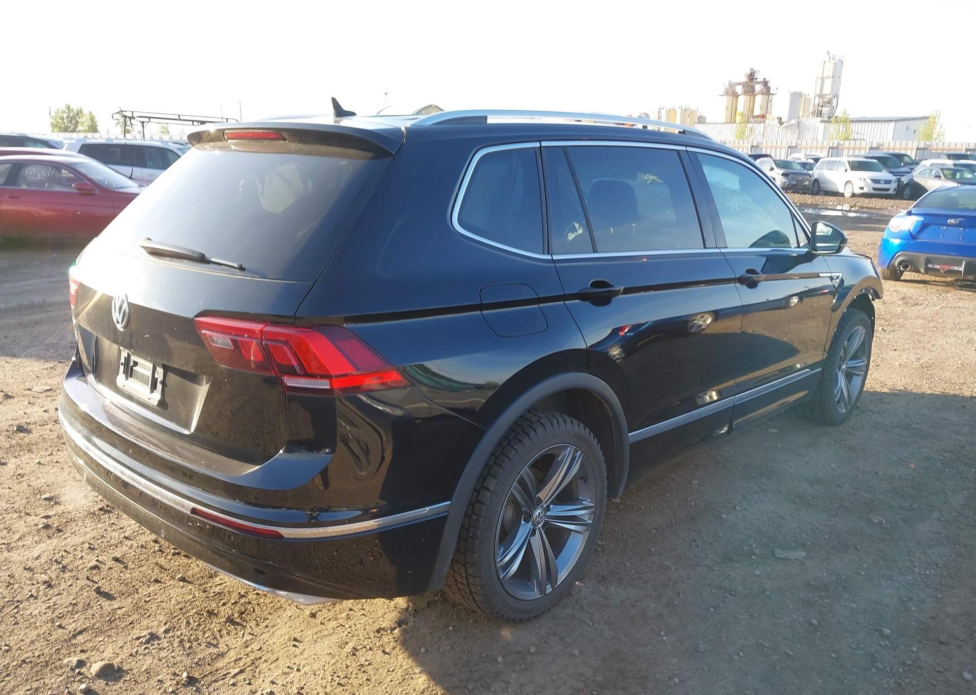 2019 VOLKSWAGEN TIGUAN HIGHLINE