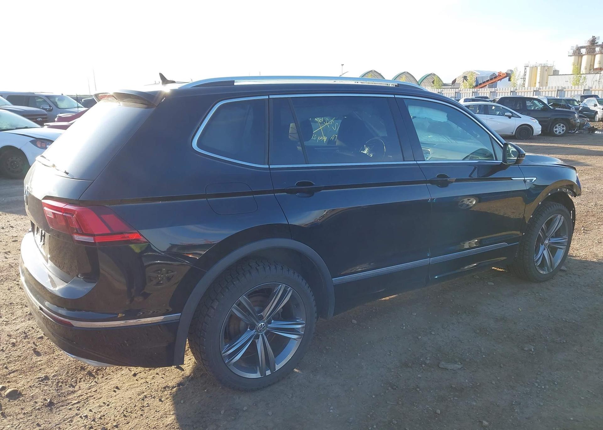 2019 VOLKSWAGEN TIGUAN HIGHLINE
