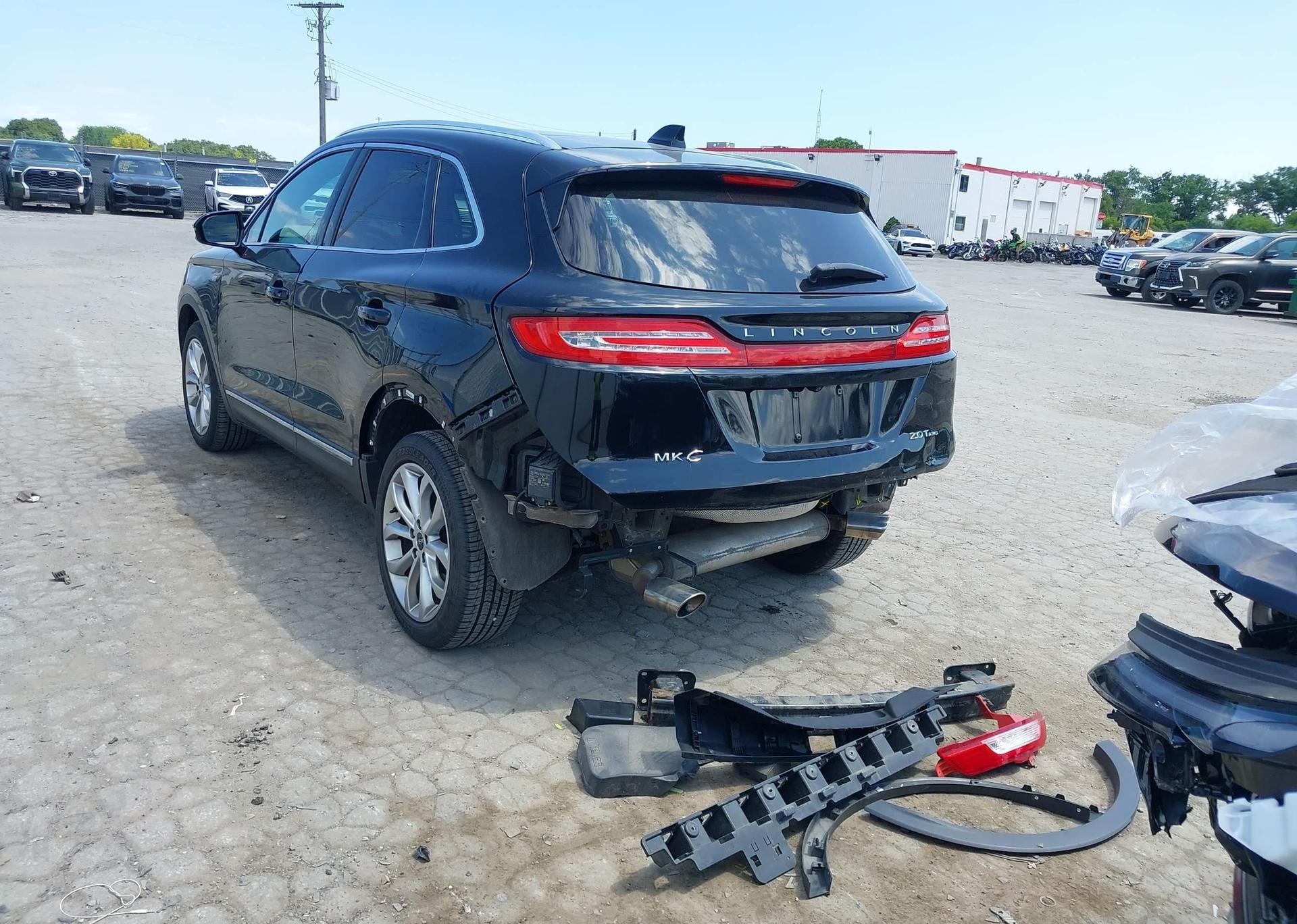 2017 LINCOLN MKC SELECT