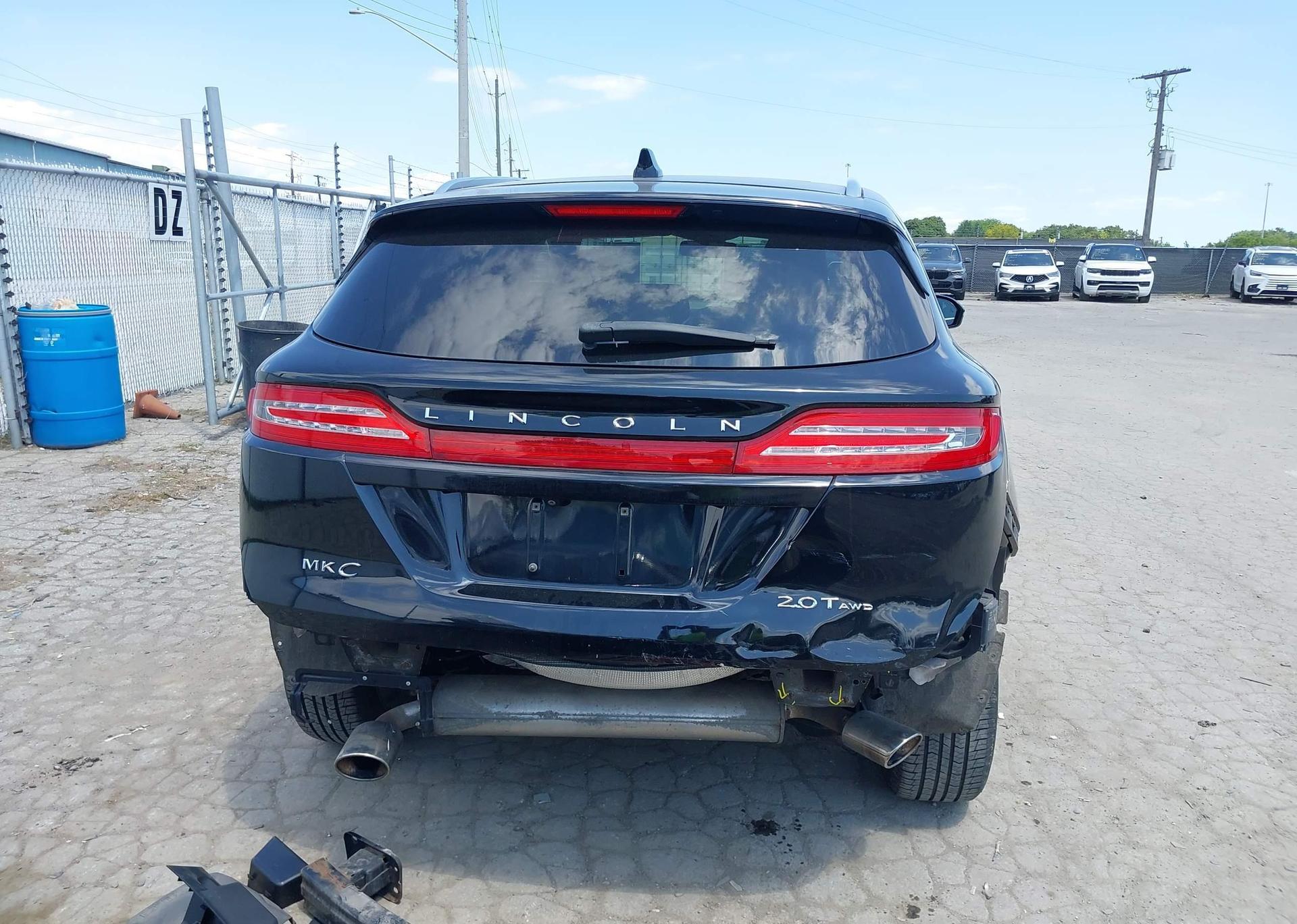 2017 LINCOLN MKC SELECT