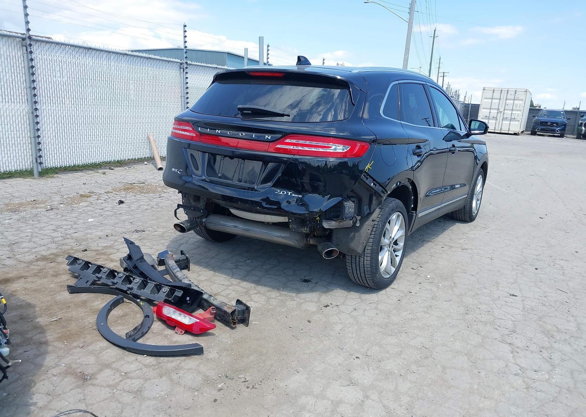 2017 LINCOLN MKC SELECT