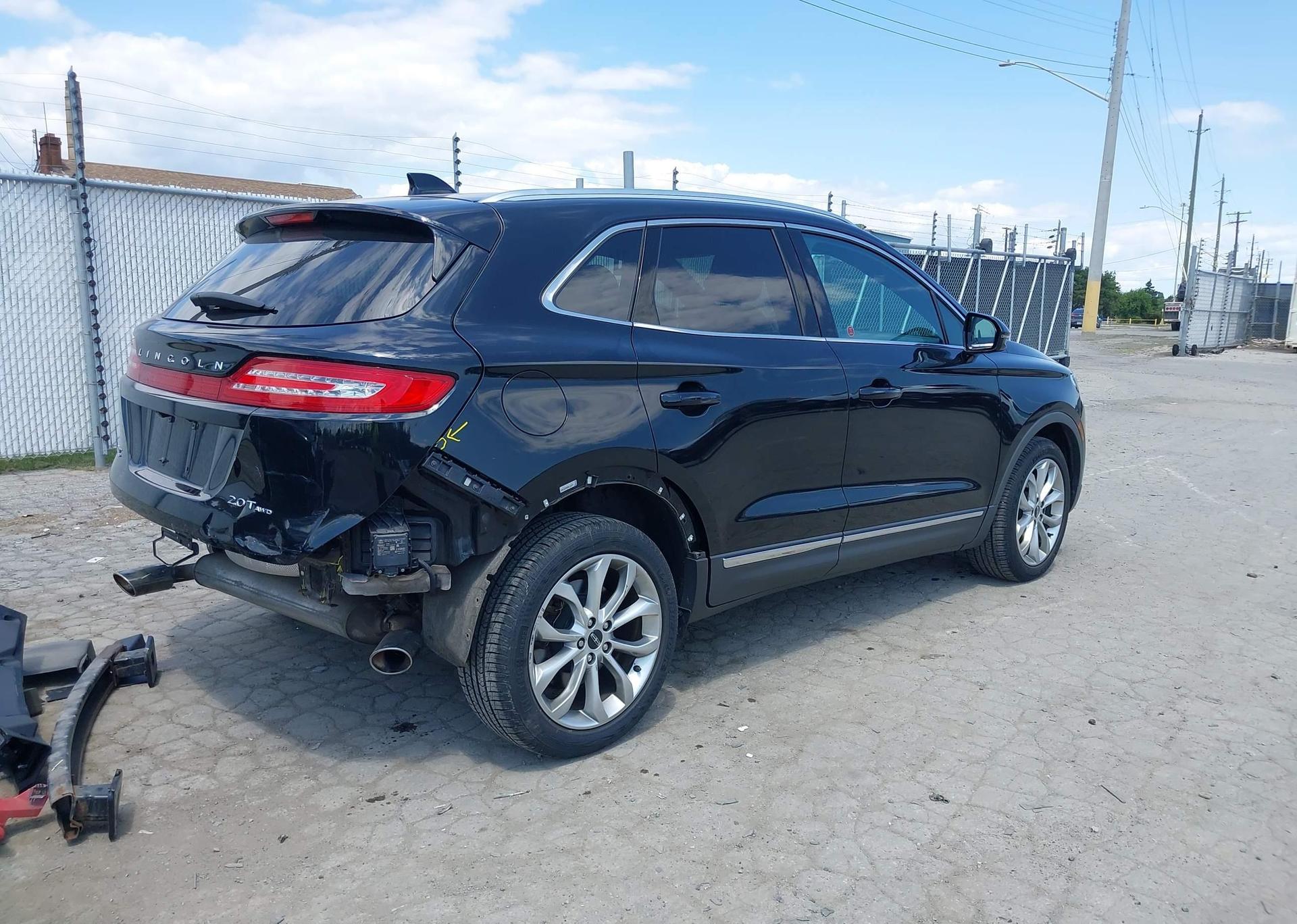 2017 LINCOLN MKC SELECT
