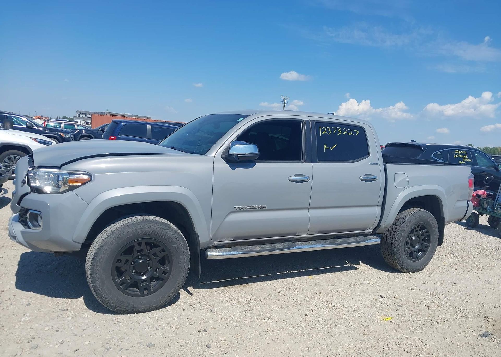 2019 TOYOTA TACOMA LIMITED V6