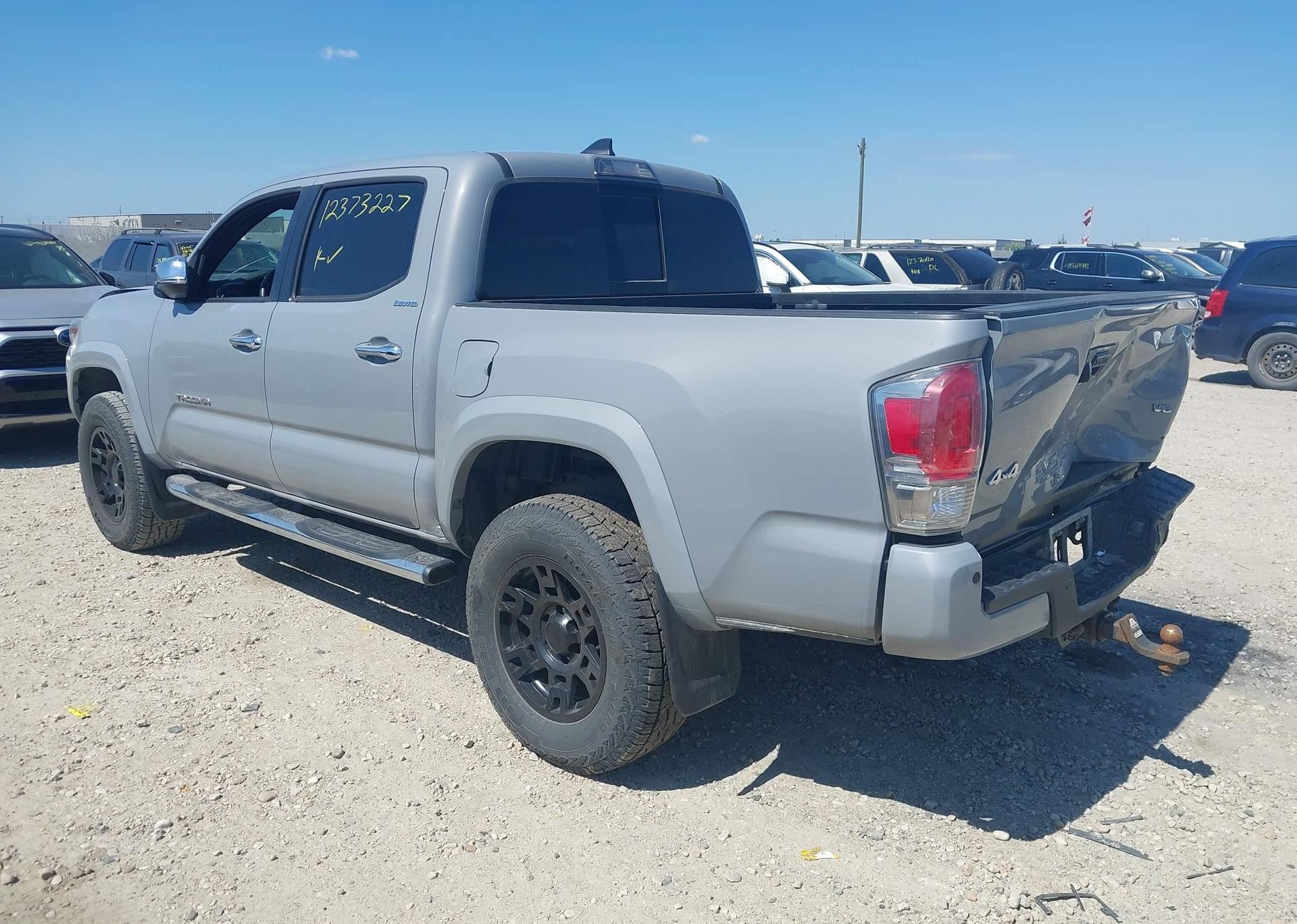 2019 TOYOTA TACOMA LIMITED V6